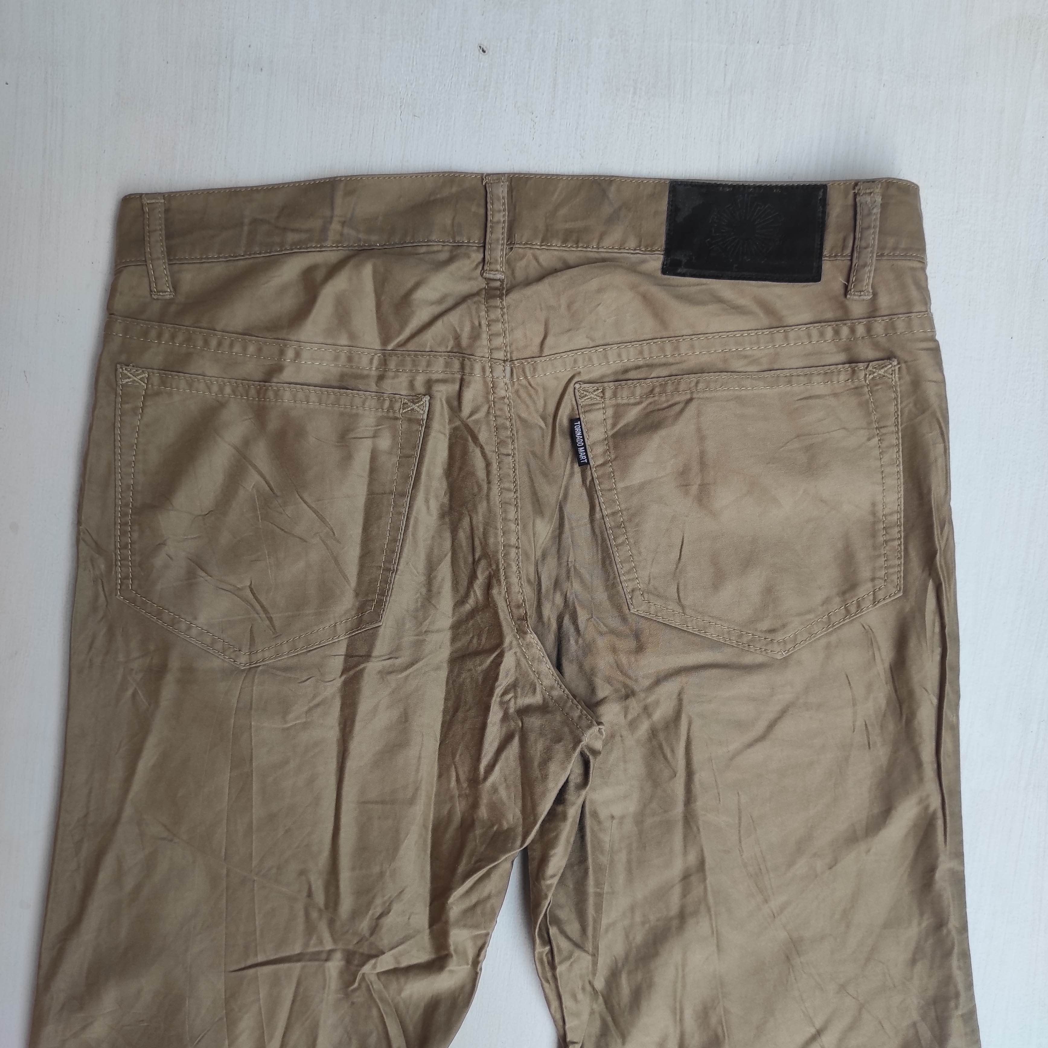 Tornado Mart Tornado Mart Flare Pants Size US 32 / EU 48 - 12 Thumbnail