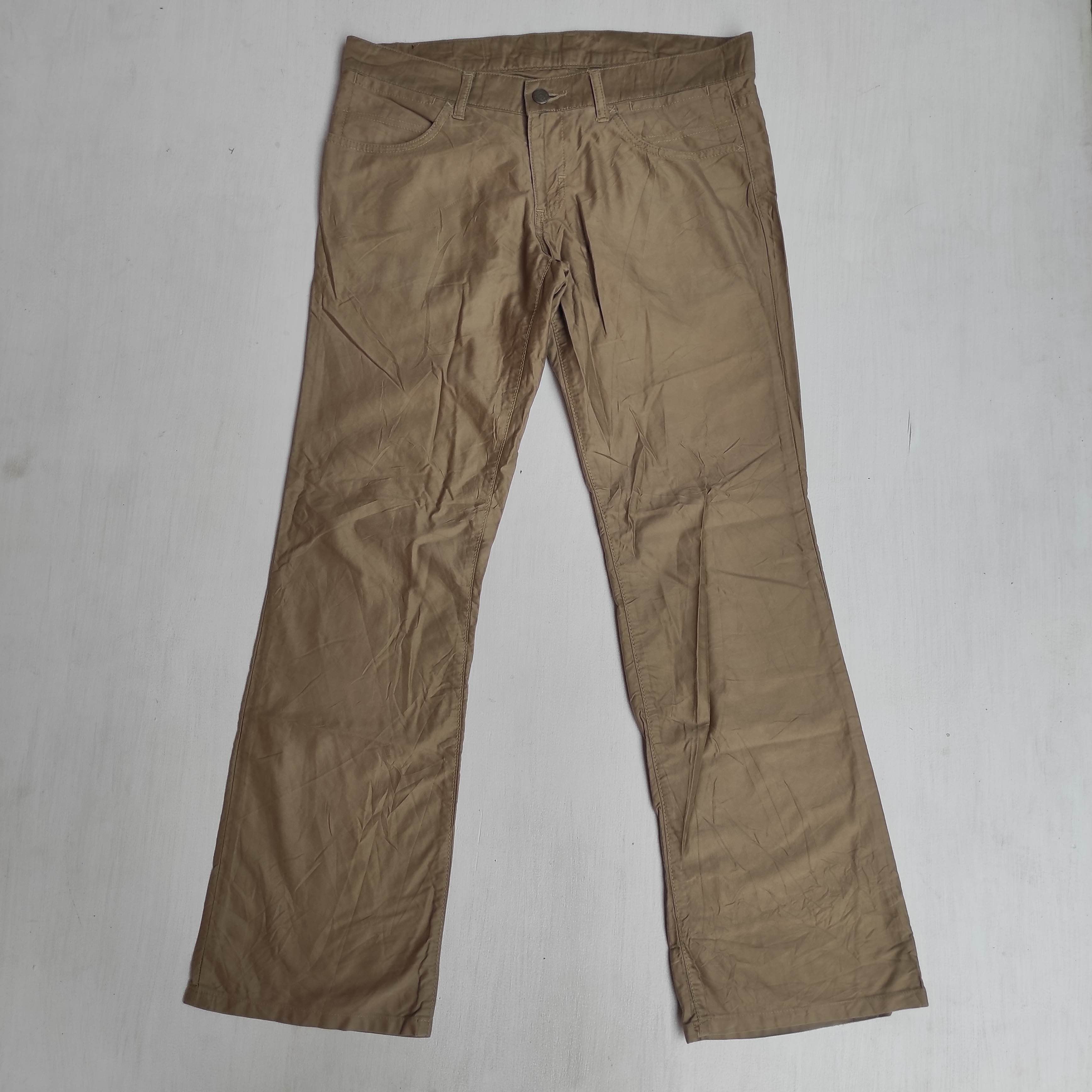 Tornado Mart Tornado Mart Flare Pants Size US 32 / EU 48 - 2 Thumbnail