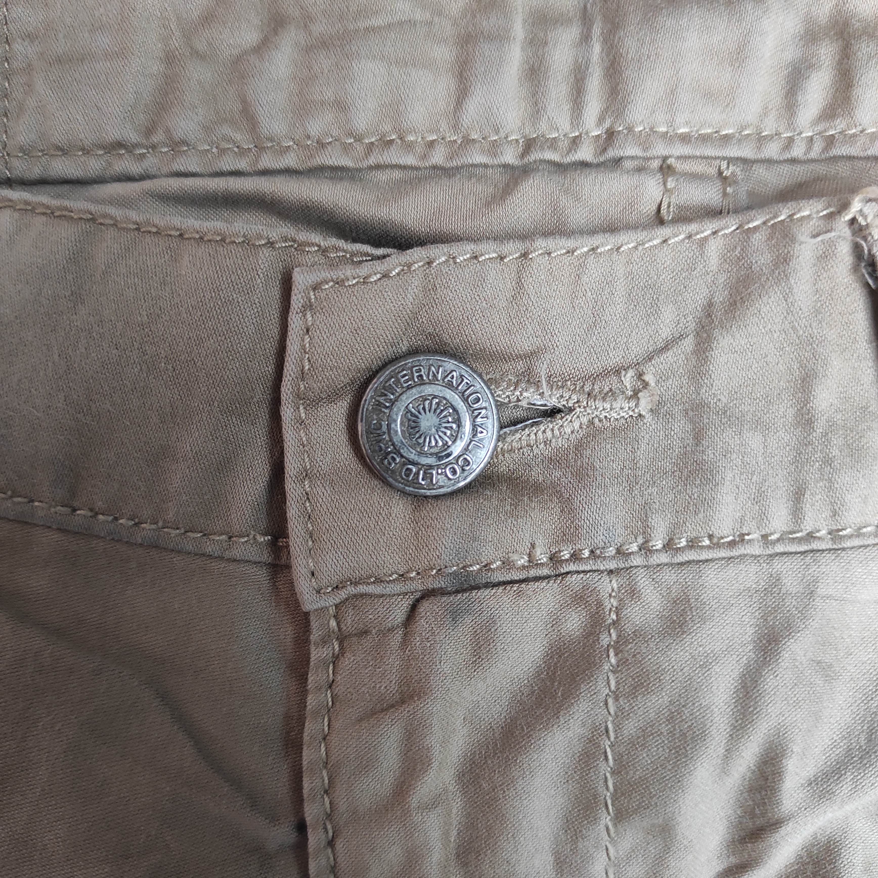 Tornado Mart Tornado Mart Flare Pants Size US 32 / EU 48 - 6 Thumbnail