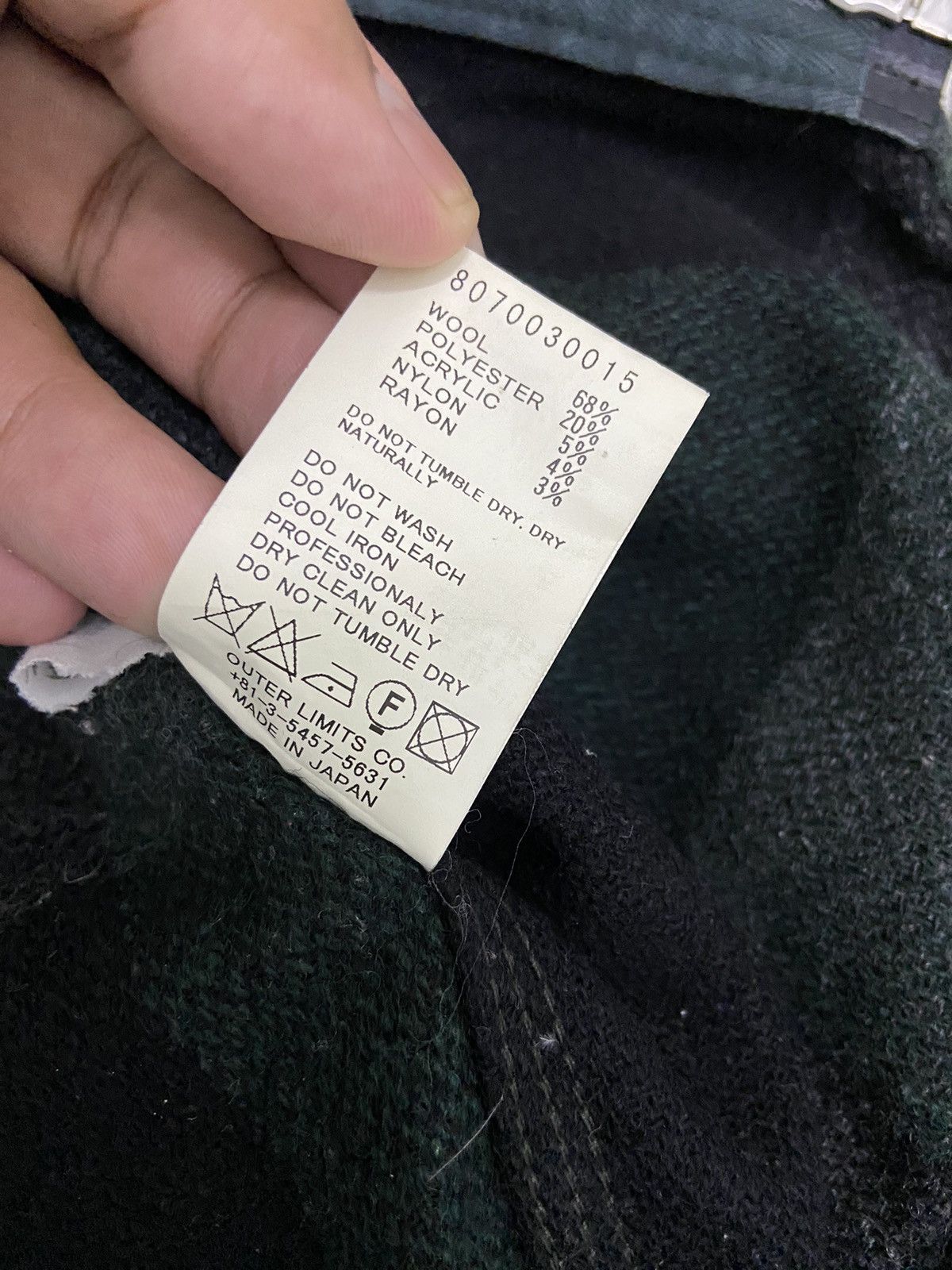 Nigel Cabourn Nigel cabourn wool hoodie Size US S / EU 44-46 / 1 - 11 Thumbnail
