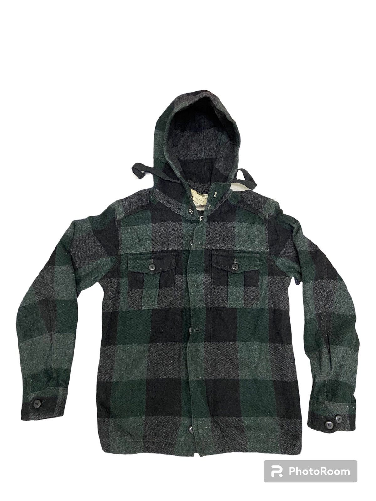 Nigel Cabourn Nigel cabourn wool hoodie Size US S / EU 44-46 / 1 - 5 Thumbnail