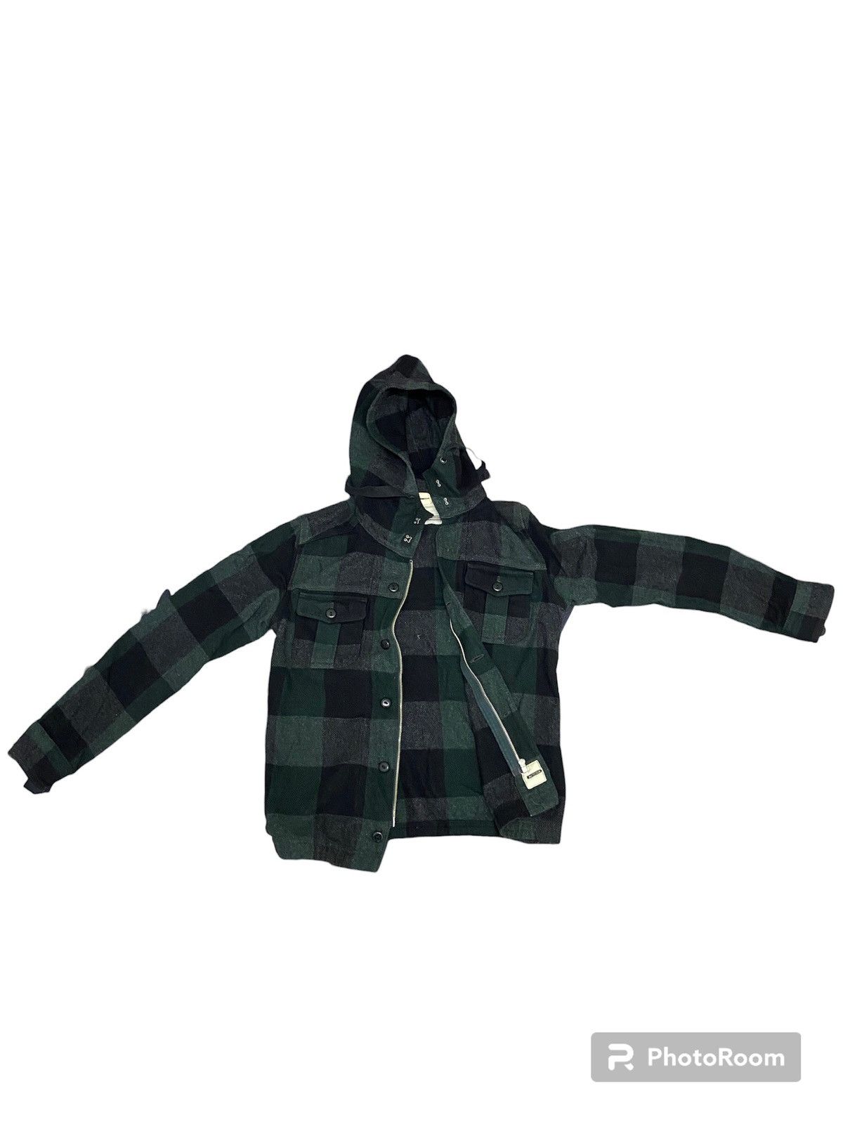 Nigel Cabourn Nigel cabourn wool hoodie Size US S / EU 44-46 / 1 - 3 Thumbnail