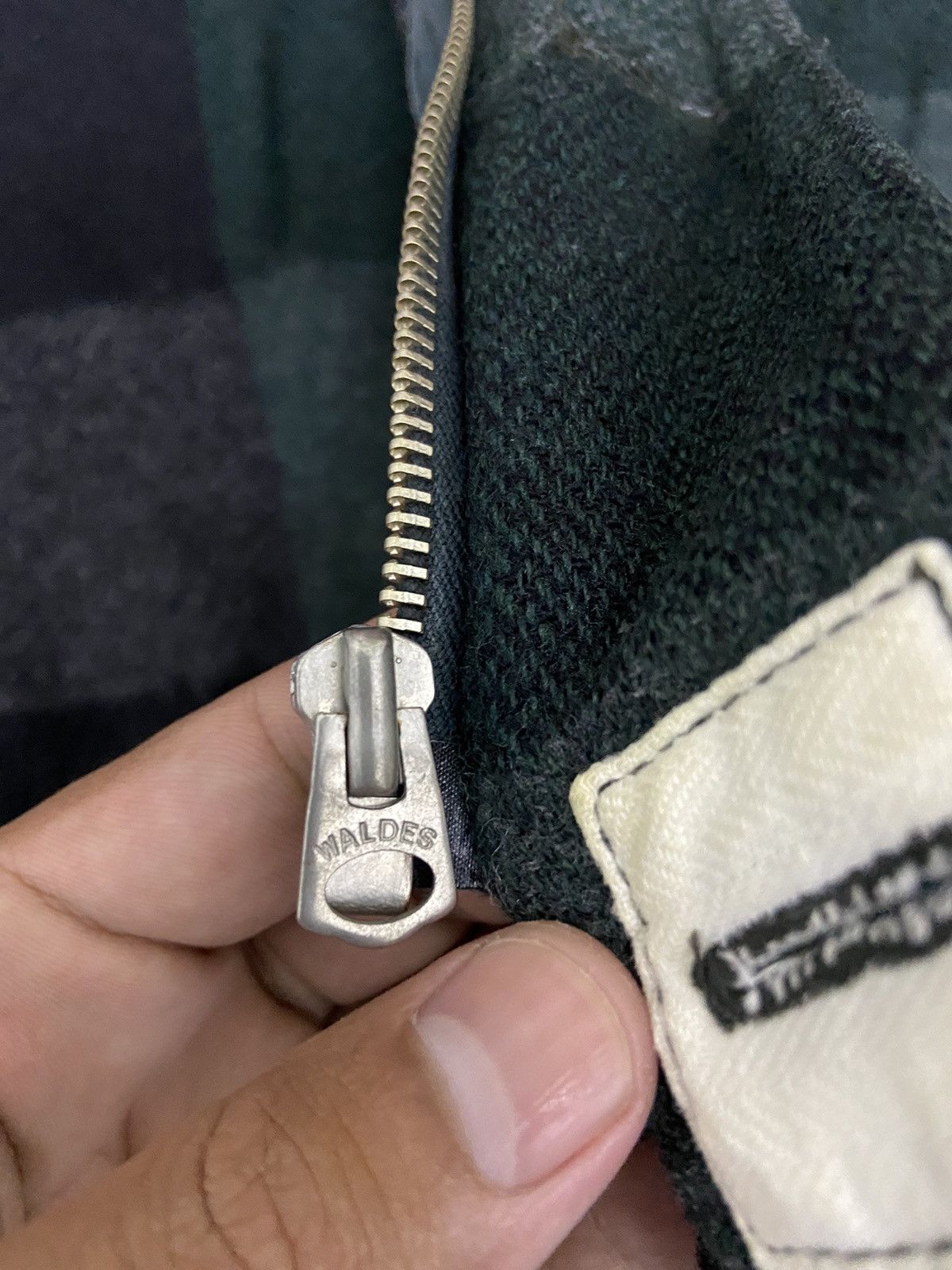 Nigel Cabourn Nigel cabourn wool hoodie Size US S / EU 44-46 / 1 - 9 Thumbnail