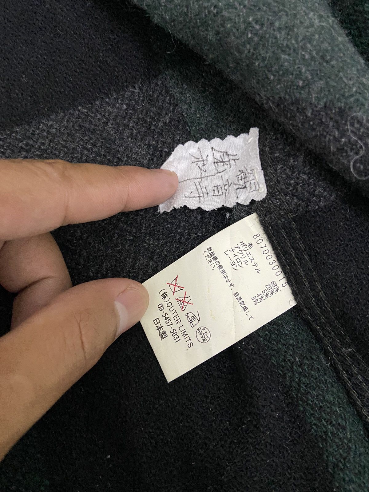 Nigel Cabourn Nigel cabourn wool hoodie Size US S / EU 44-46 / 1 - 10 Thumbnail