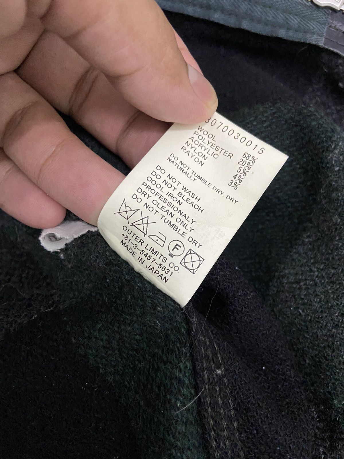 Nigel Cabourn Nigel cabourn wool hoodie Size US S / EU 44-46 / 1 - 12 Thumbnail