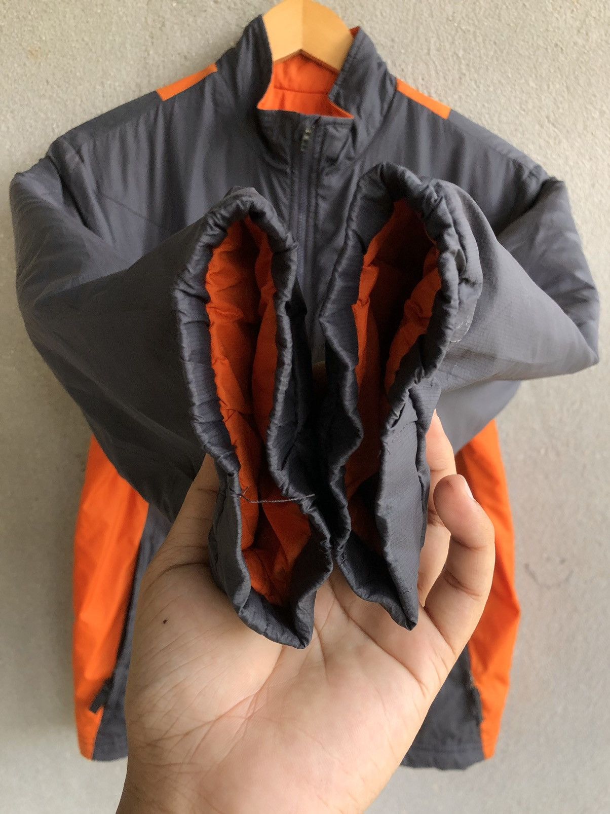 Vintage Nike mini swoosh puffer jacket Size US S / EU 44-46 / 1 - 4 Thumbnail
