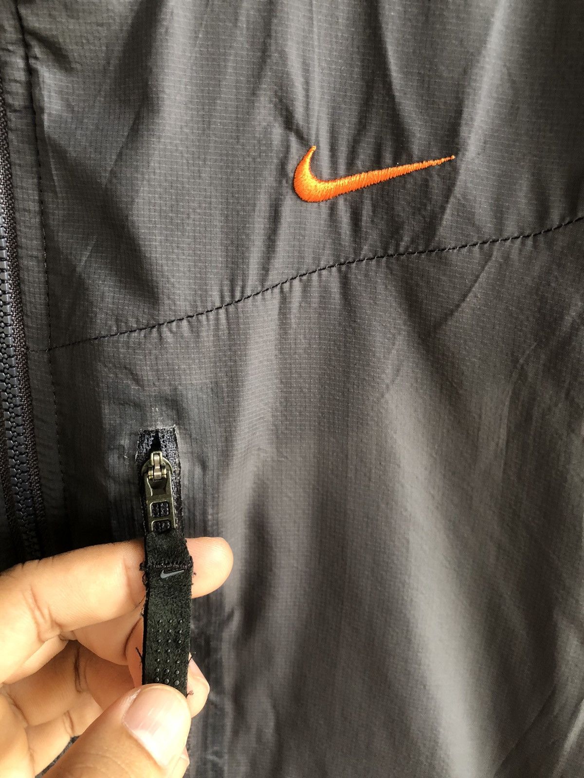 Vintage Nike mini swoosh puffer jacket Size US S / EU 44-46 / 1 - 7 Thumbnail