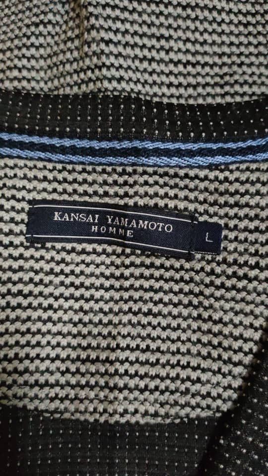 Kansai Yamamoto Knitted Cardigan Jacket