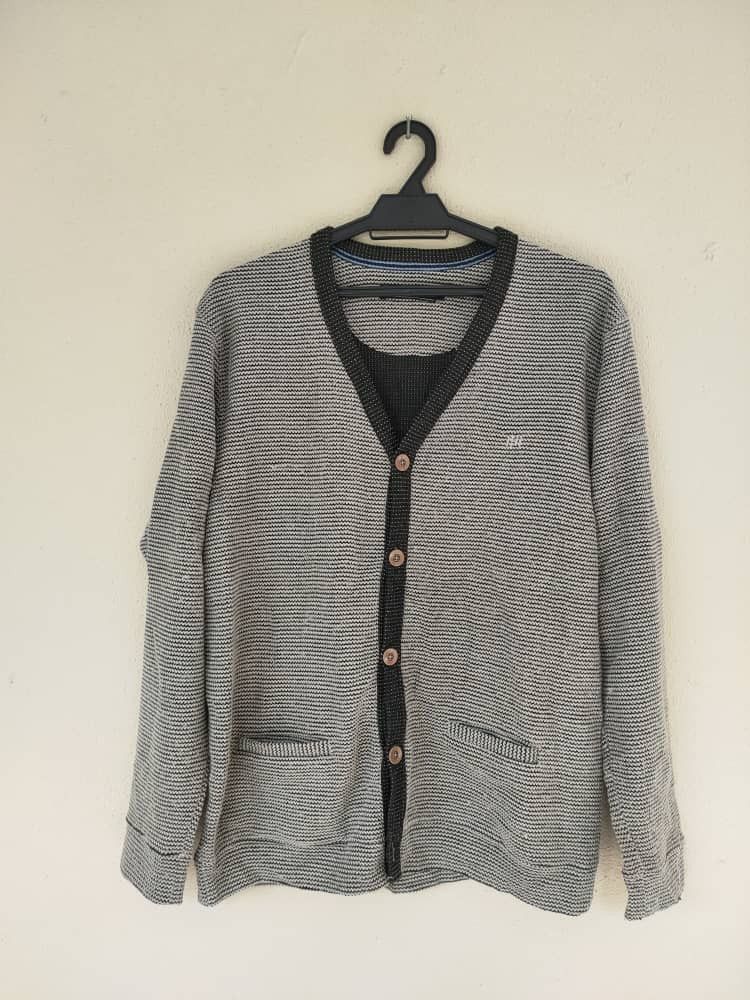 Kansai Yamamoto Knitted Cardigan Jacket