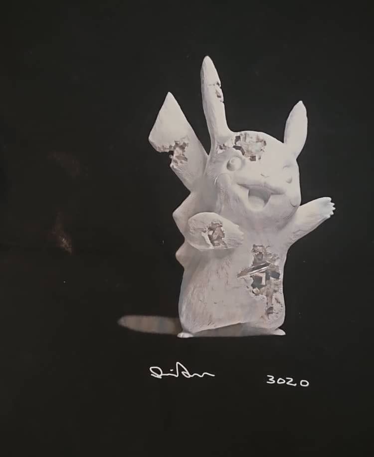 Designer × Pokemon × Uniqlo Daniel Arsham Pokemon T Size US L / EU 52-54 / 3 - 4 Thumbnail