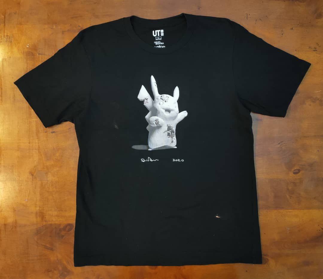 Designer × Pokemon × Uniqlo Daniel Arsham Pokemon T Size US L / EU 52-54 / 3 - 1 Thumbnail