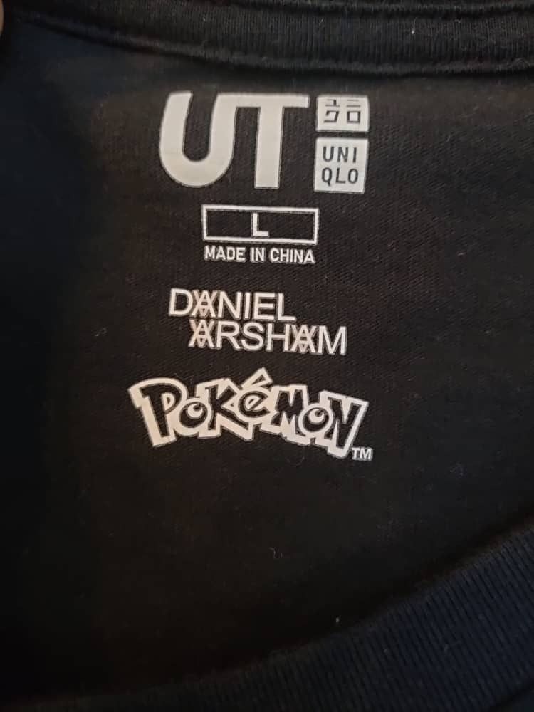 Designer × Pokemon × Uniqlo Daniel Arsham Pokemon T Size US L / EU 52-54 / 3 - 2 Thumbnail