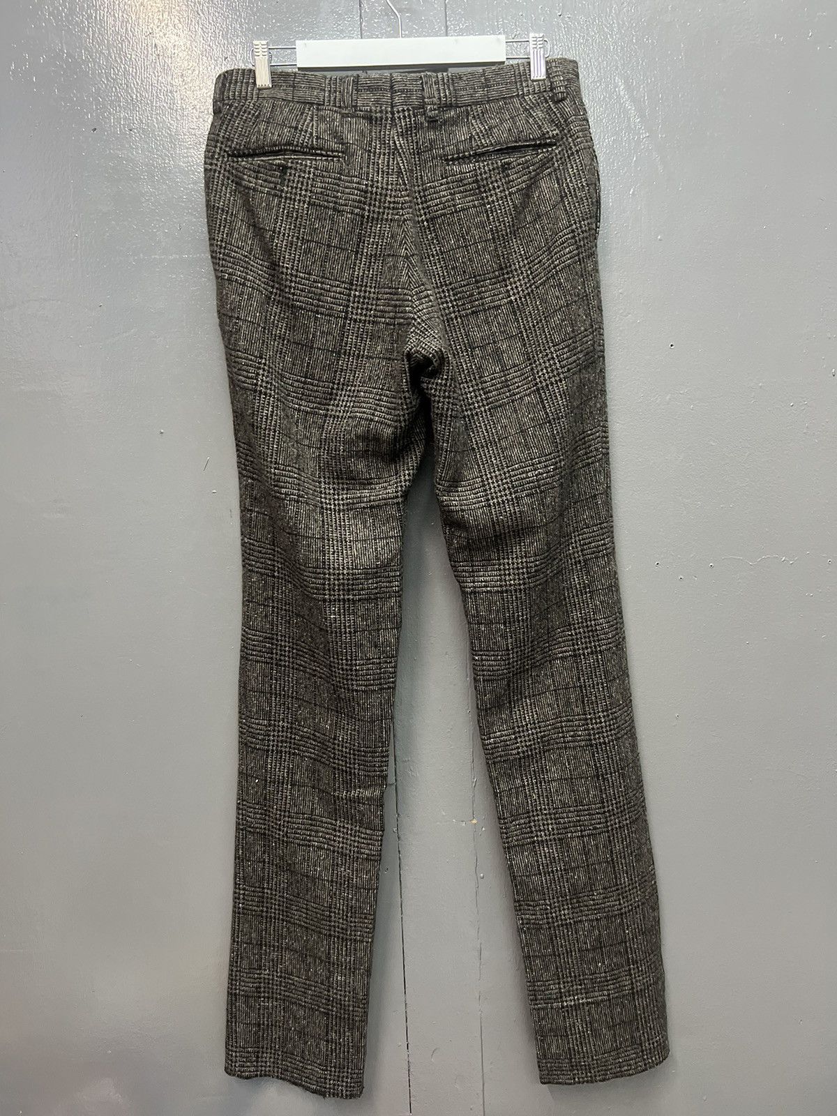 URBAN RESEARCH DOORS URBAN RESEARCH WOOL PLAID PANT Size US 31 - 2 Thumbnail