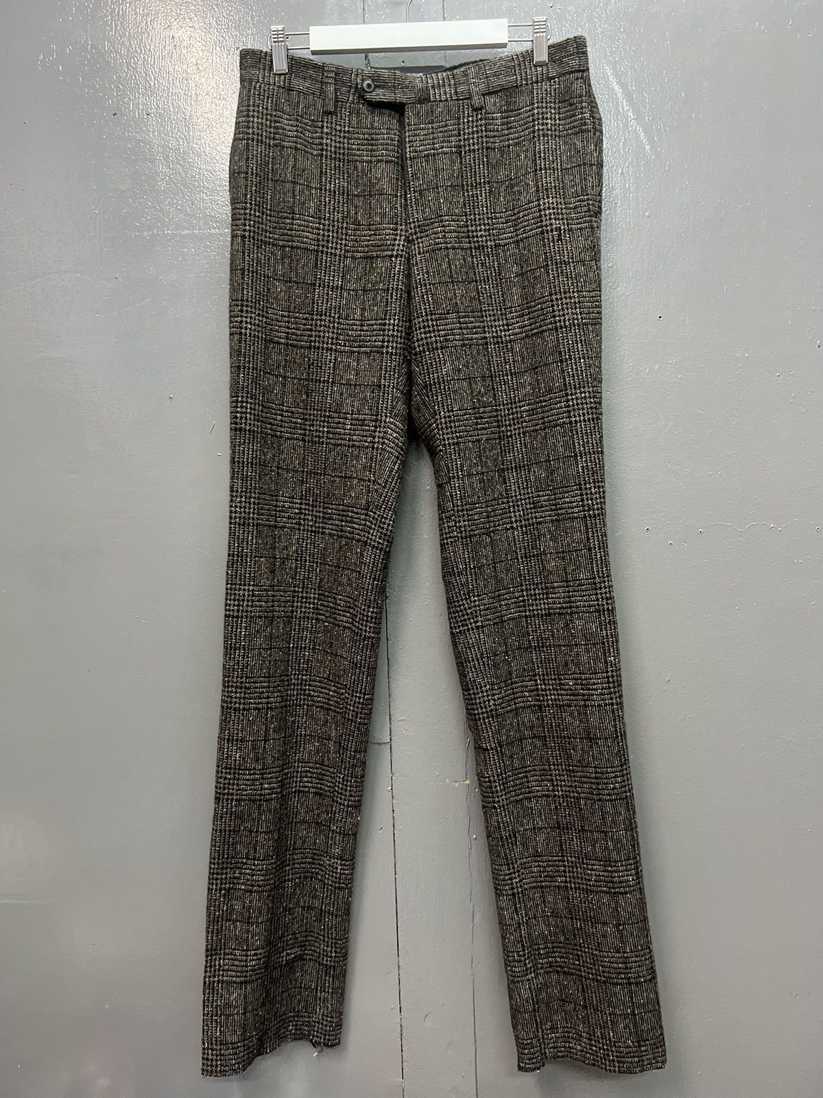 URBAN RESEARCH DOORS URBAN RESEARCH WOOL PLAID PANT Size US 31 - 1 Thumbnail