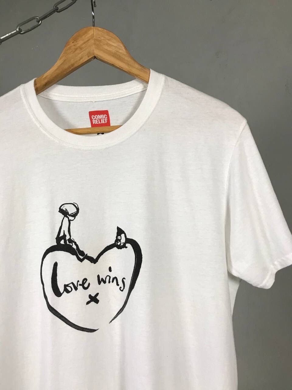 Other × Vintage Charlie Mackesy Streetwear Art Tee Size US L / EU 52-54 / 3 - 2 Thumbnail