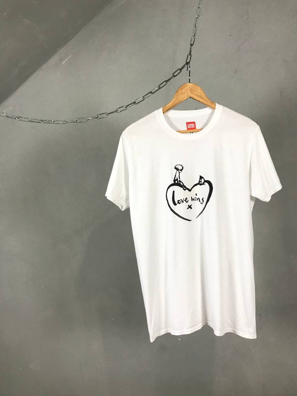 Other × Vintage Charlie Mackesy Streetwear Art Tee Size US L / EU 52-54 / 3 - 1 Thumbnail