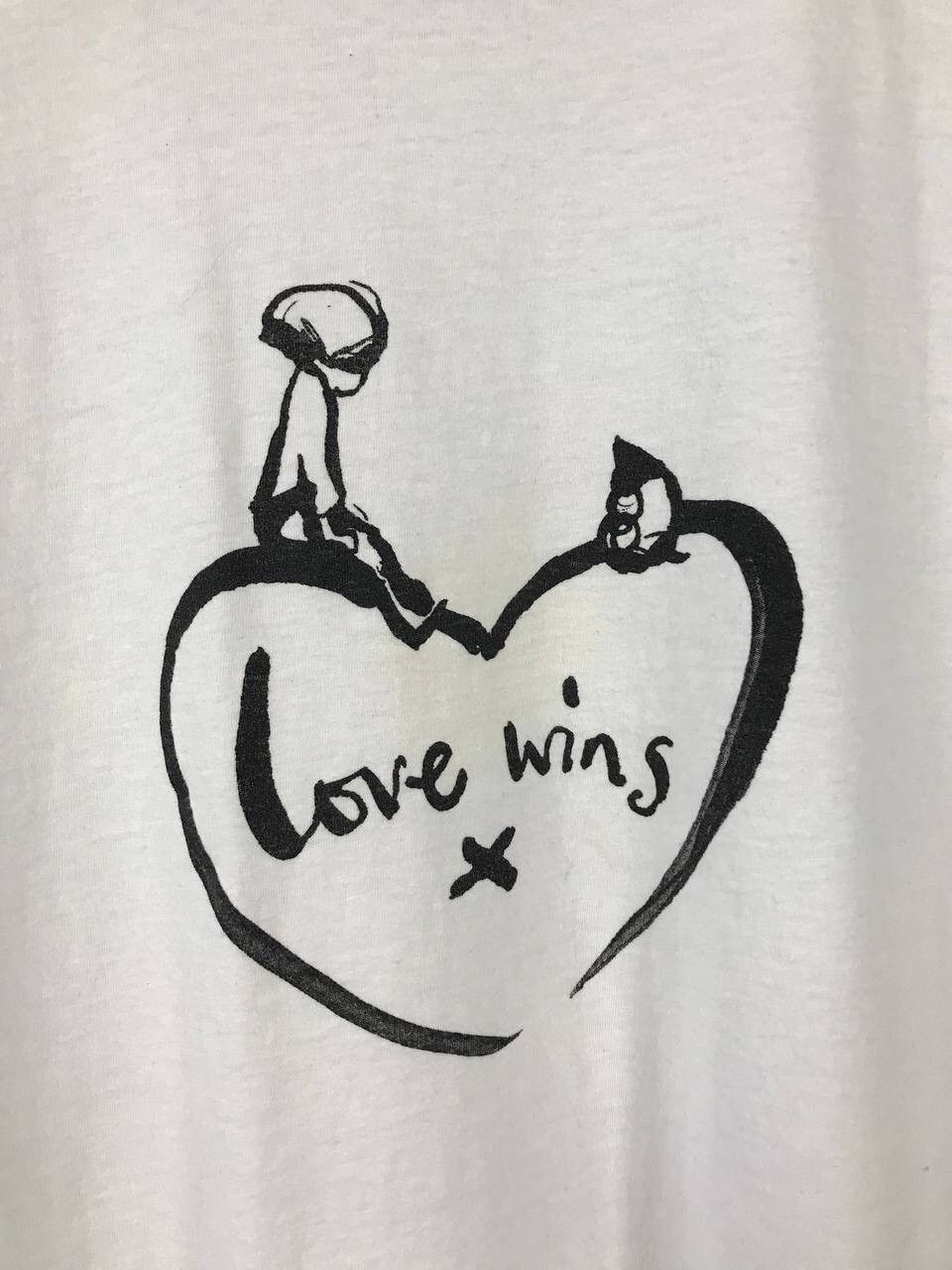 Other × Vintage Charlie Mackesy Streetwear Art Tee Size US L / EU 52-54 / 3 - 3 Thumbnail