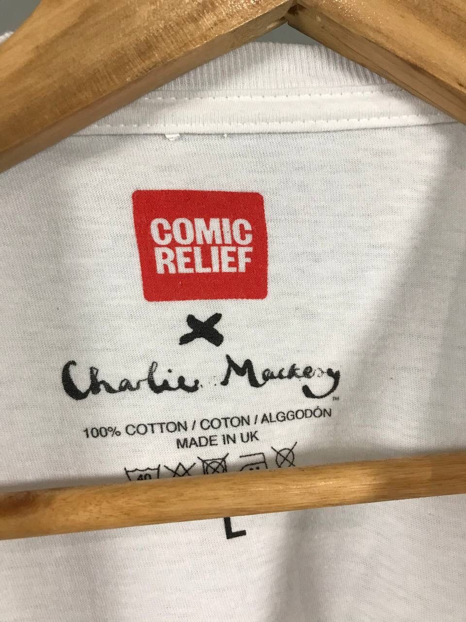 Other × Vintage Charlie Mackesy Streetwear Art Tee Size US L / EU 52-54 / 3 - 4 Thumbnail