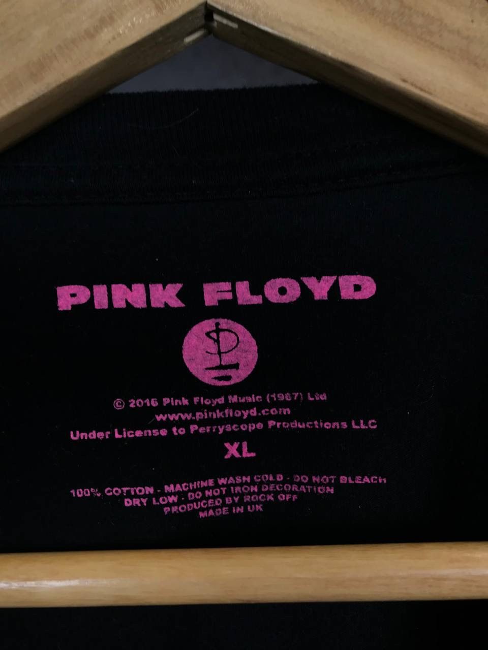 Band Tees × Pink Floyd Pink Floyd vintage rock band cult tour tee Size US XL / EU 56 / 4 - 4 Thumbnail
