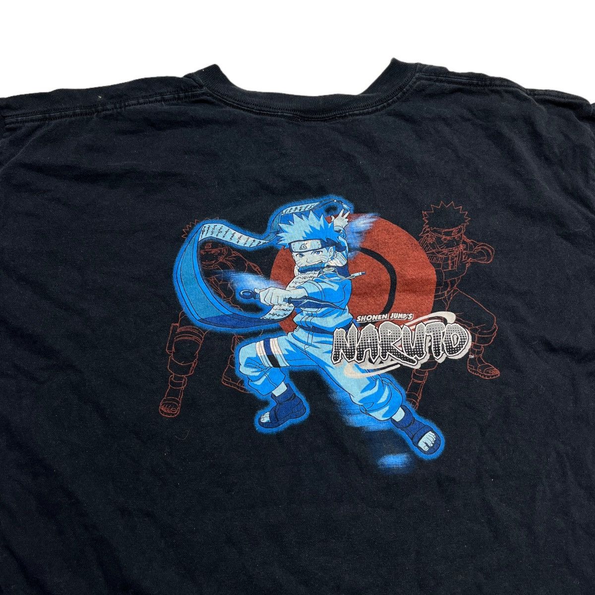 Anime 2002 Naruto Shoren Jump’s Tee Size US XL / EU 56 / 4 - 3 Thumbnail