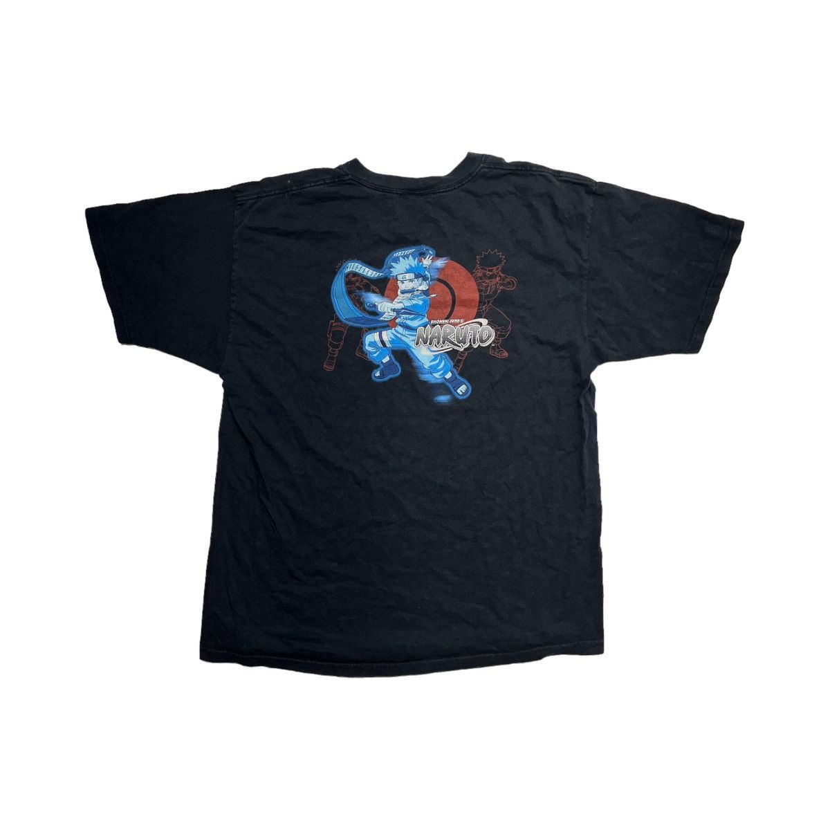 Anime 2002 Naruto Shoren Jump’s Tee Size US XL / EU 56 / 4 - 1 Thumbnail