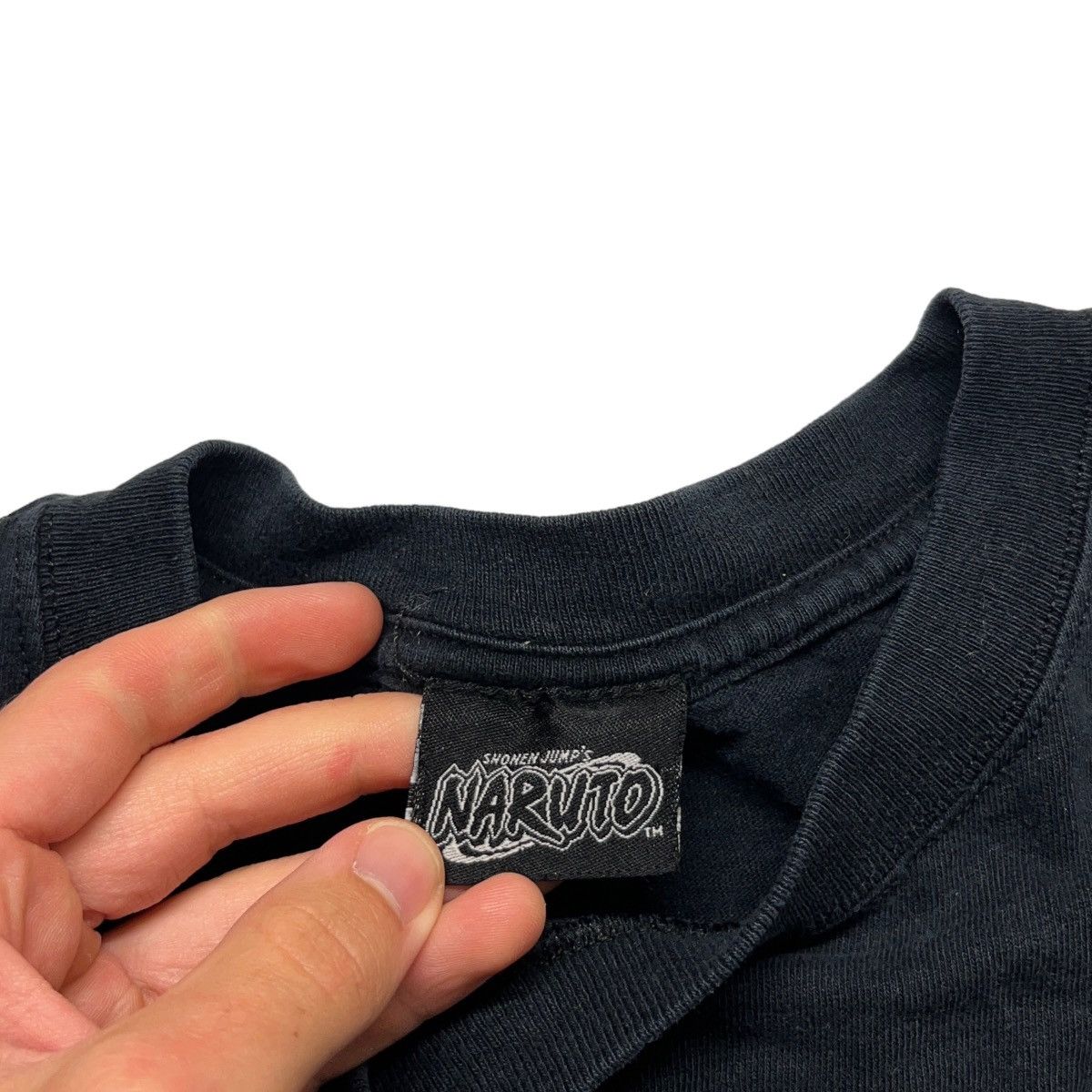 Anime 2002 Naruto Shoren Jump’s Tee Size US XL / EU 56 / 4 - 5 Thumbnail