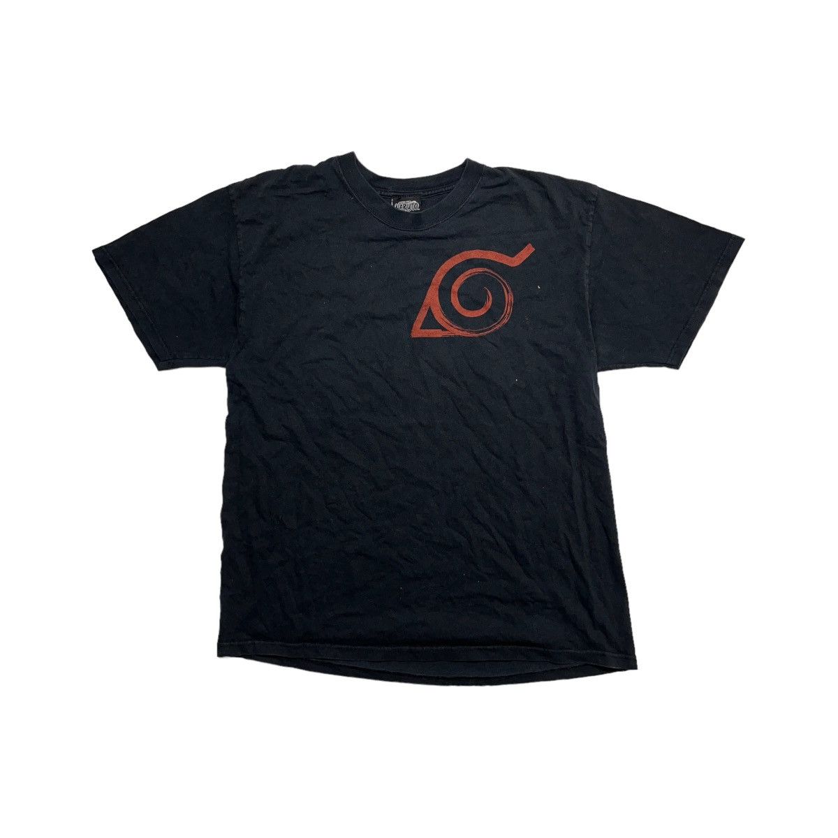 Anime 2002 Naruto Shoren Jump’s Tee Size US XL / EU 56 / 4 - 2 Thumbnail