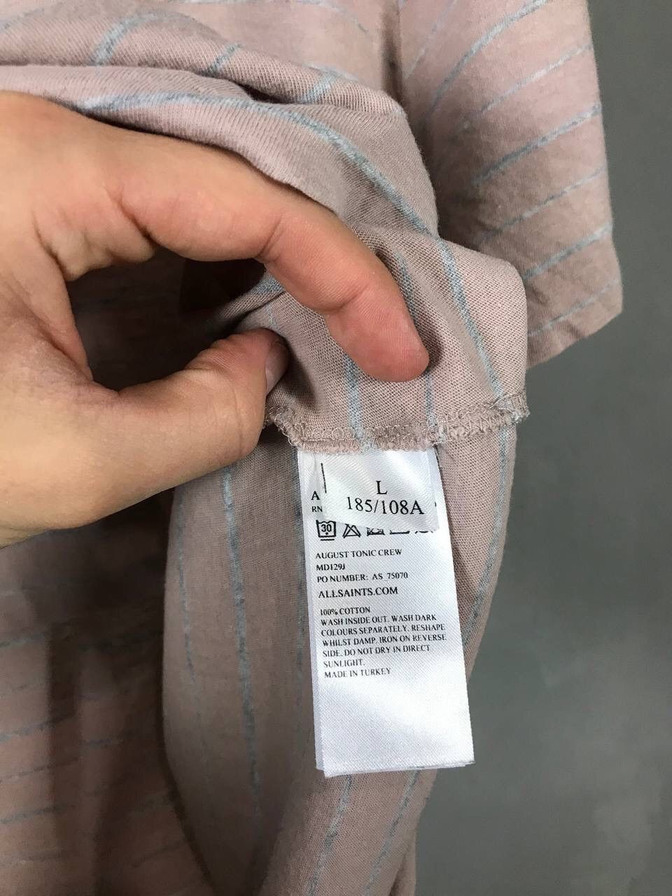 Allsaints Allsaints Luxury Streetwear Tee Size US L / EU 52-54 / 3 - 6 Thumbnail