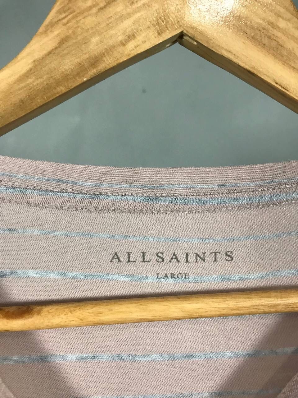 Allsaints Allsaints Luxury Streetwear Tee Size US L / EU 52-54 / 3 - 4 Thumbnail