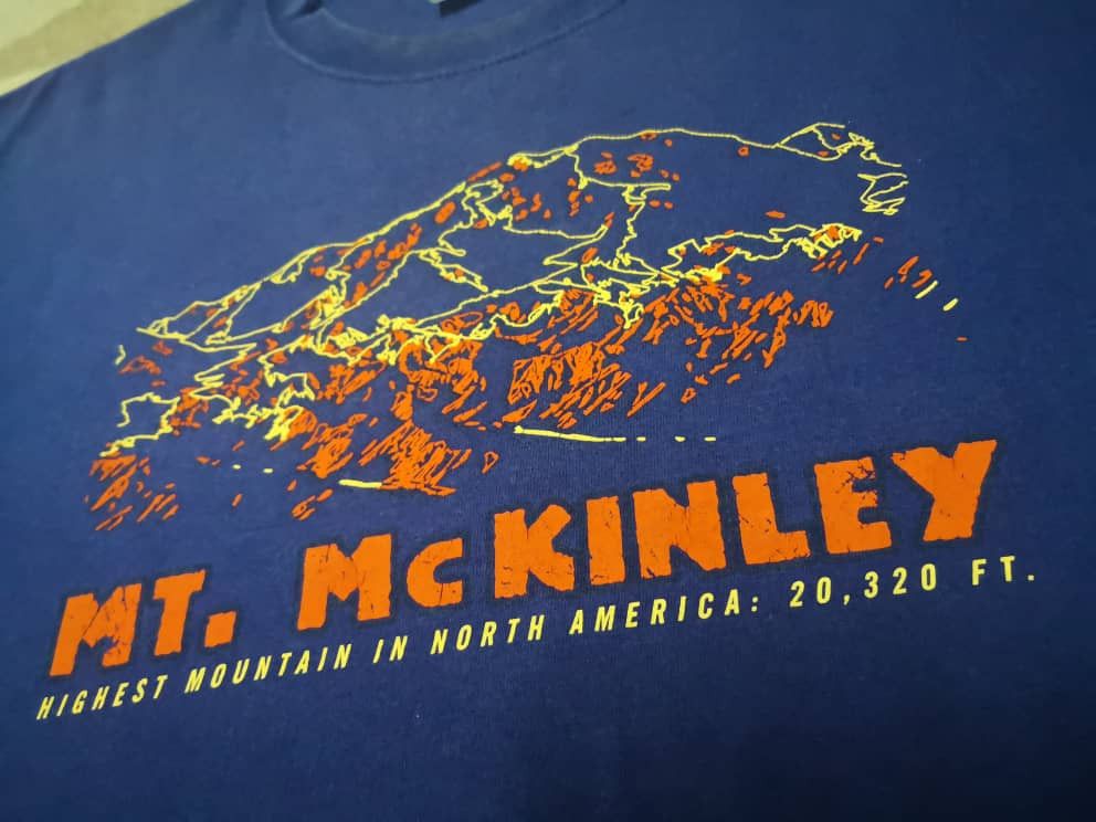 Vintage Vintage Mt. Mc Kinley Tee Size US L / EU 52-54 / 3 - 2 Thumbnail