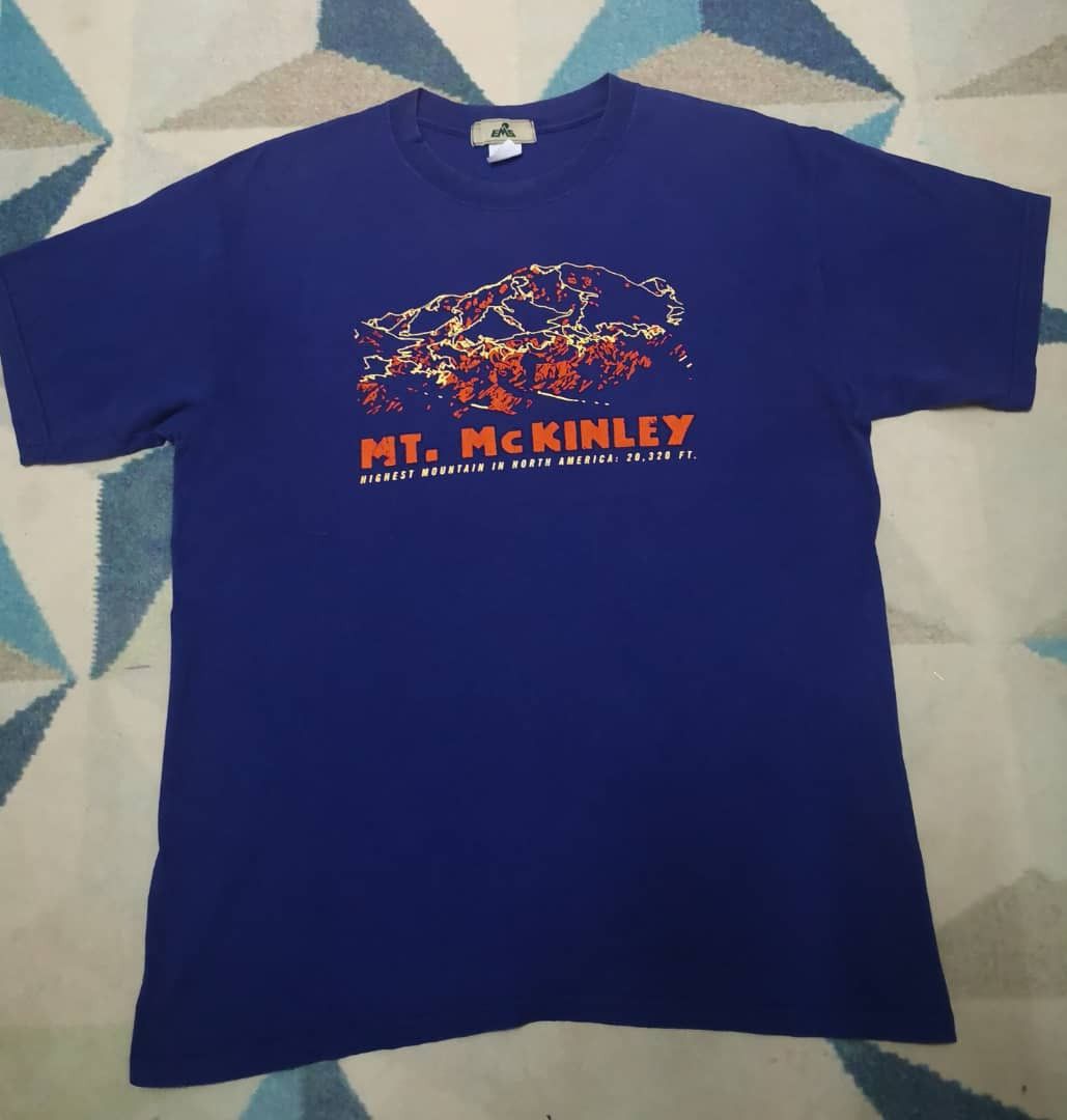 Vintage Vintage Mt. Mc Kinley Tee Size US L / EU 52-54 / 3 - 1 Thumbnail