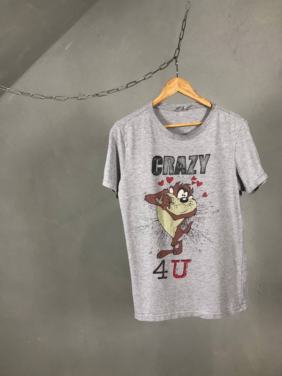 Warner Bros Taz Vintage Movie Looney Tunes Tee Size US M / EU 48-50 / 2 - 1 Thumbnail
