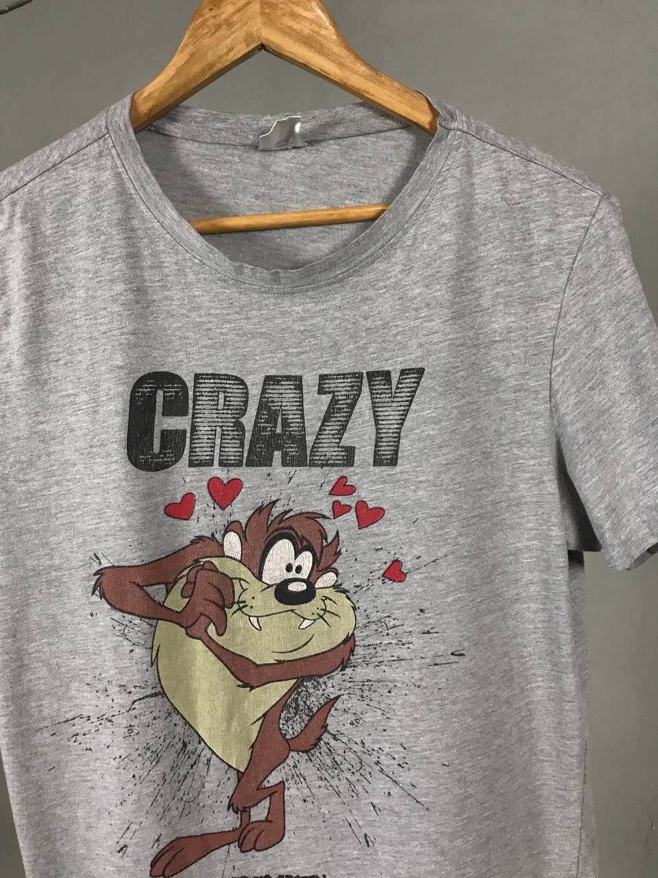 Warner Bros Taz Vintage Movie Looney Tunes Tee Size US M / EU 48-50 / 2 - 2 Thumbnail