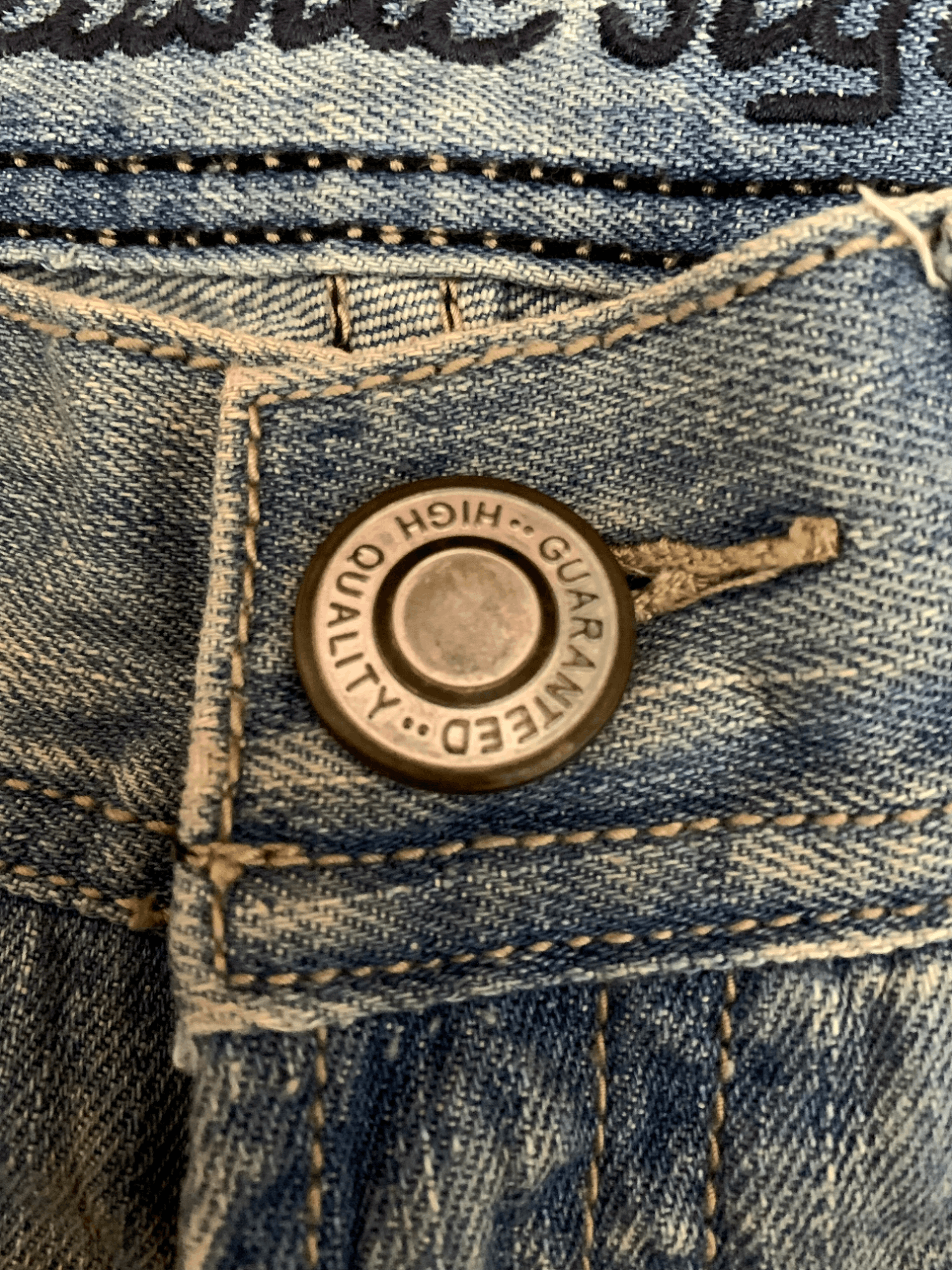 Japanese Brand Vintage Japanese Brand Faded Mud Wash Distressed Jean Shorts Size US 29 - 6 Thumbnail