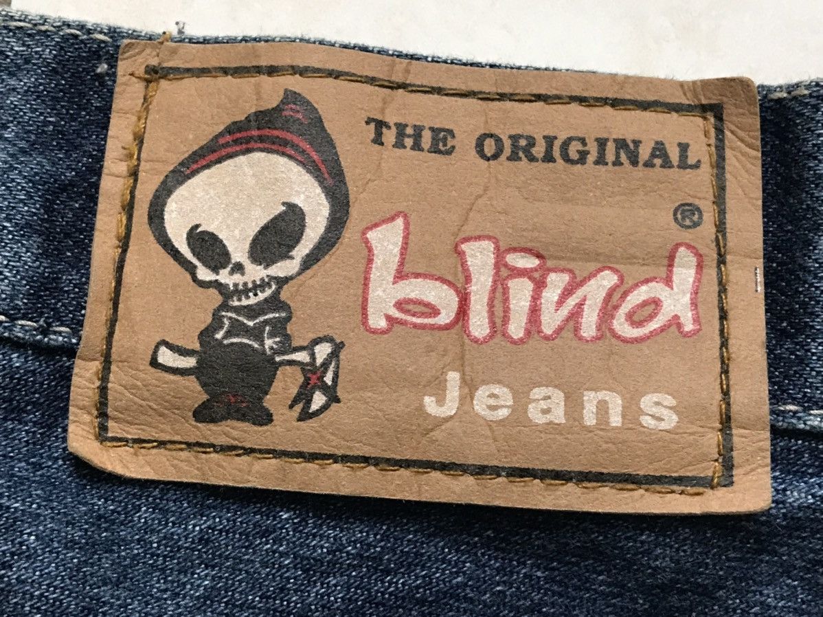 Vintage Vintage Blind Skateboard Jeans Size US 32 / EU 48 - 11 Thumbnail