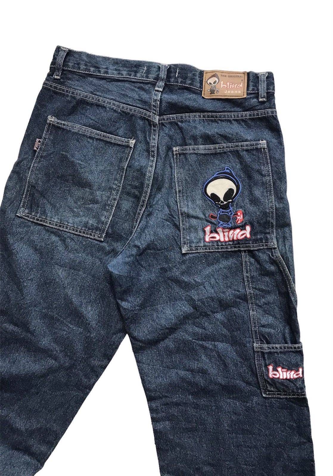 Vintage Vintage Blind Skateboard Jeans Size US 32 / EU 48 - 4 Thumbnail
