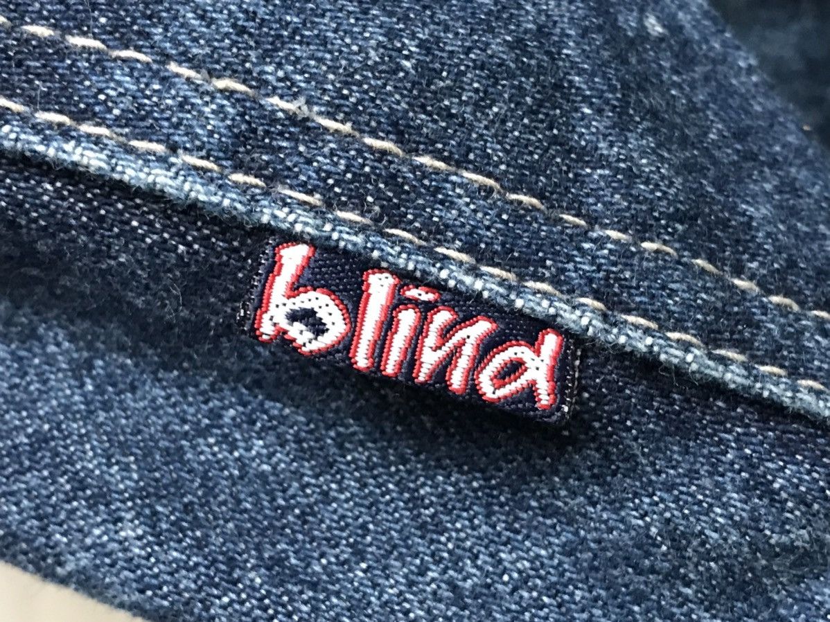 Vintage Vintage Blind Skateboard Jeans Size US 32 / EU 48 - 10 Thumbnail