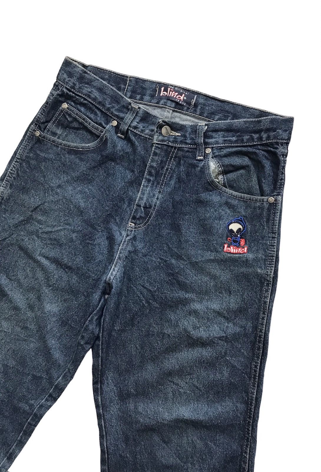 Vintage Vintage Blind Skateboard Jeans Size US 32 / EU 48 - 3 Thumbnail