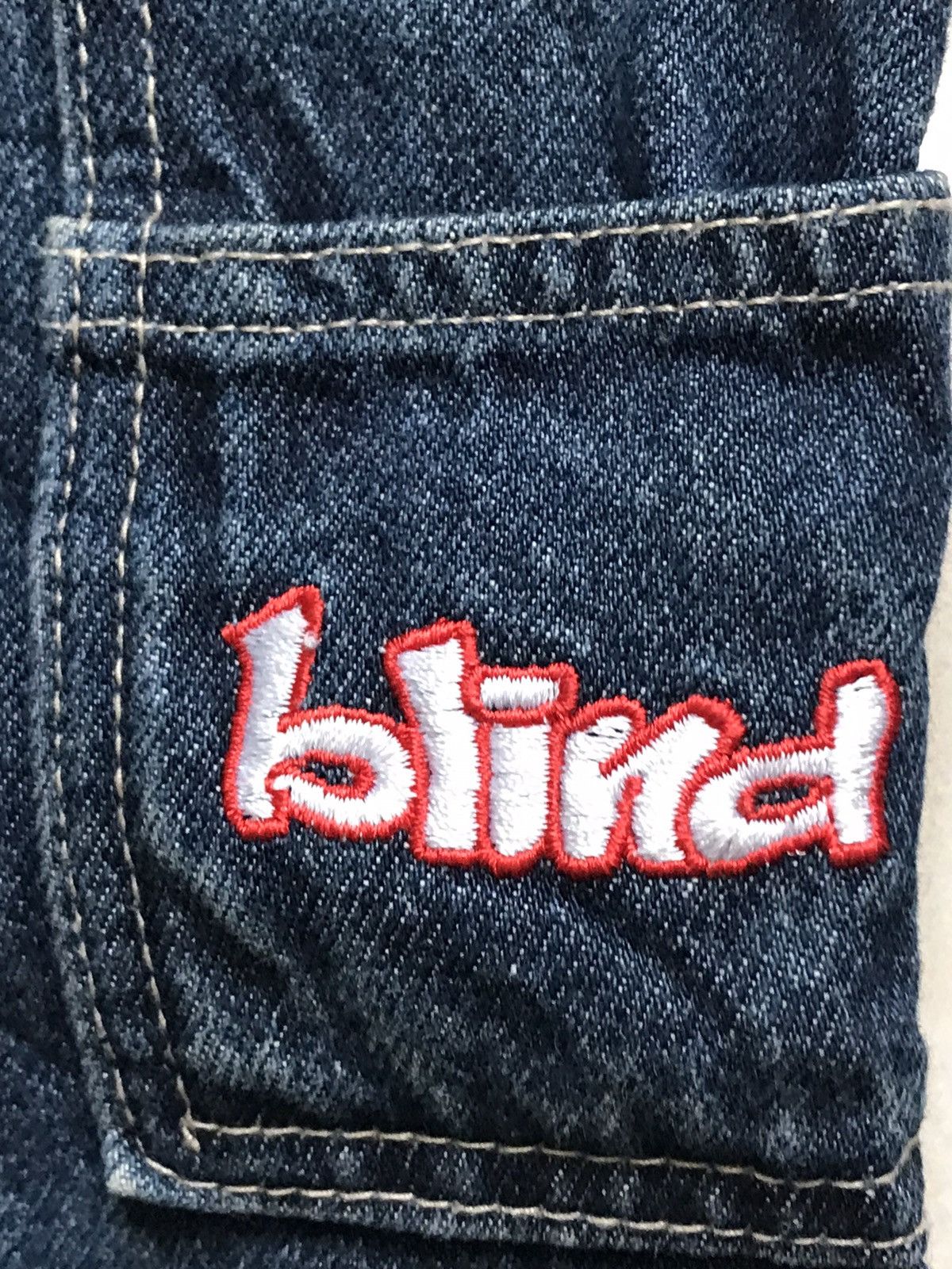 Vintage Vintage Blind Skateboard Jeans Size US 32 / EU 48 - 8 Thumbnail