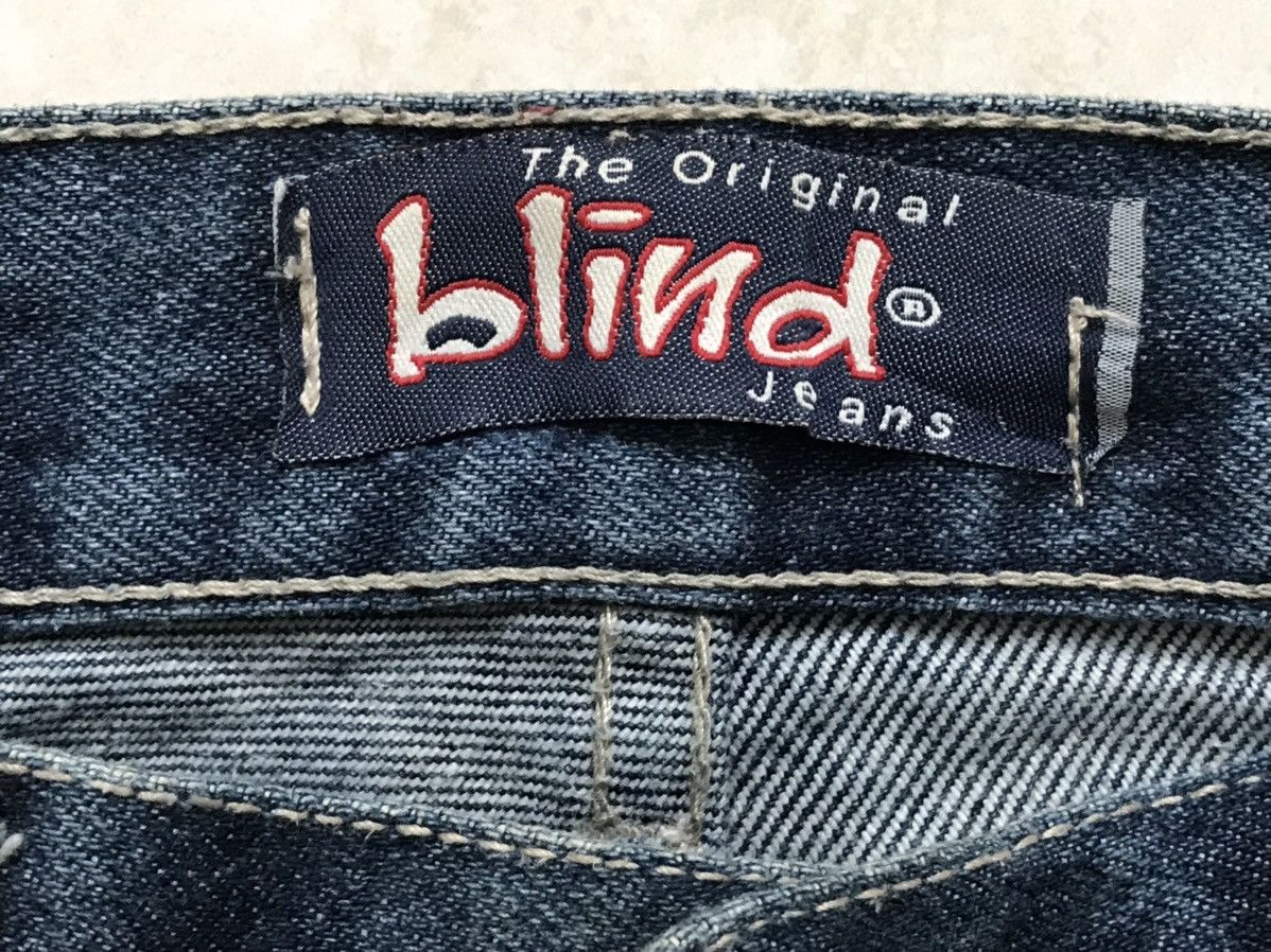 Vintage Vintage Blind Skateboard Jeans Size US 32 / EU 48 - 12 Thumbnail