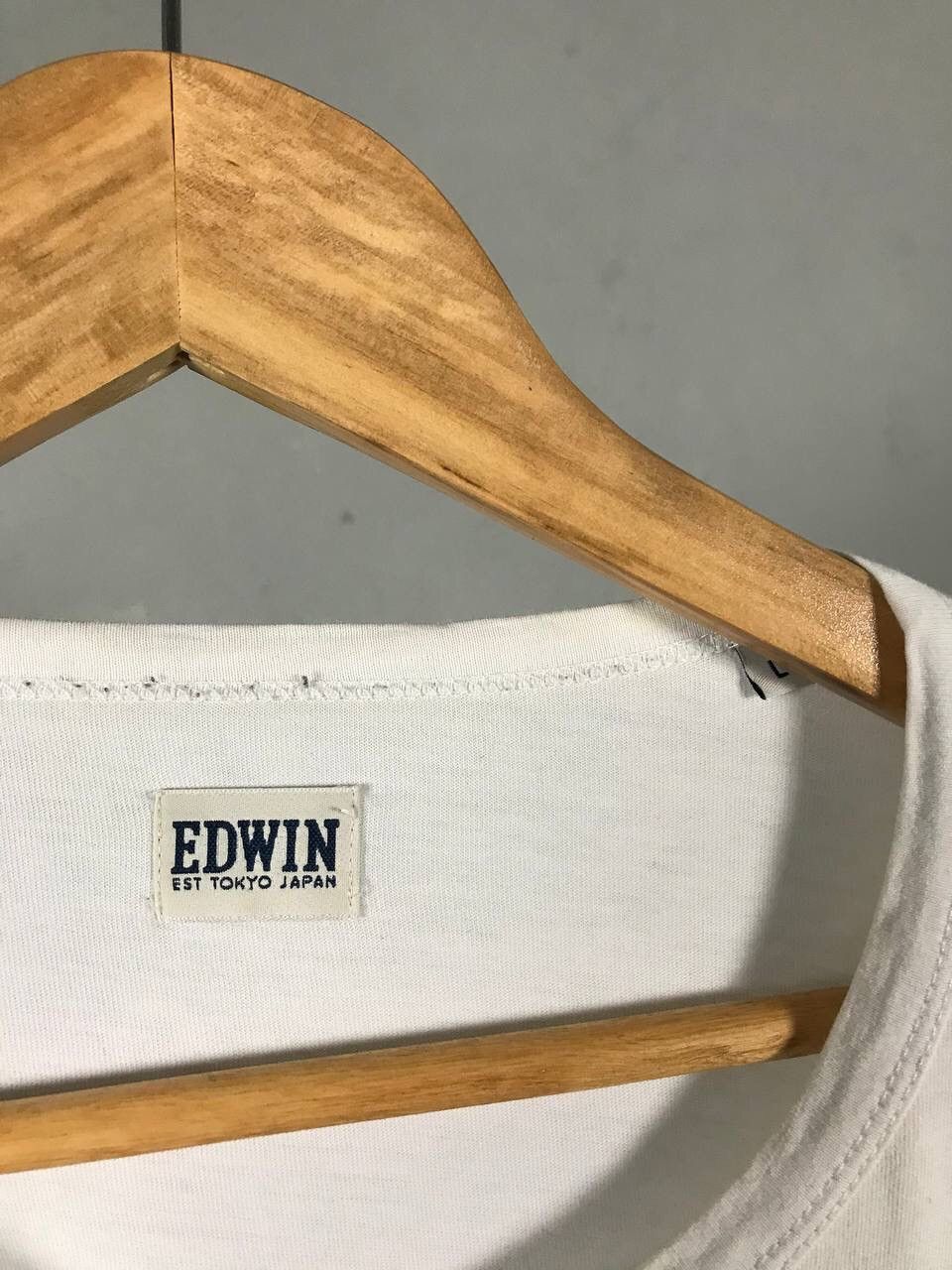 Edwin × Japanese Brand Edwin Japanese Traditional Streetwear Tee Size US L / EU 52-54 / 3 - 4 Thumbnail