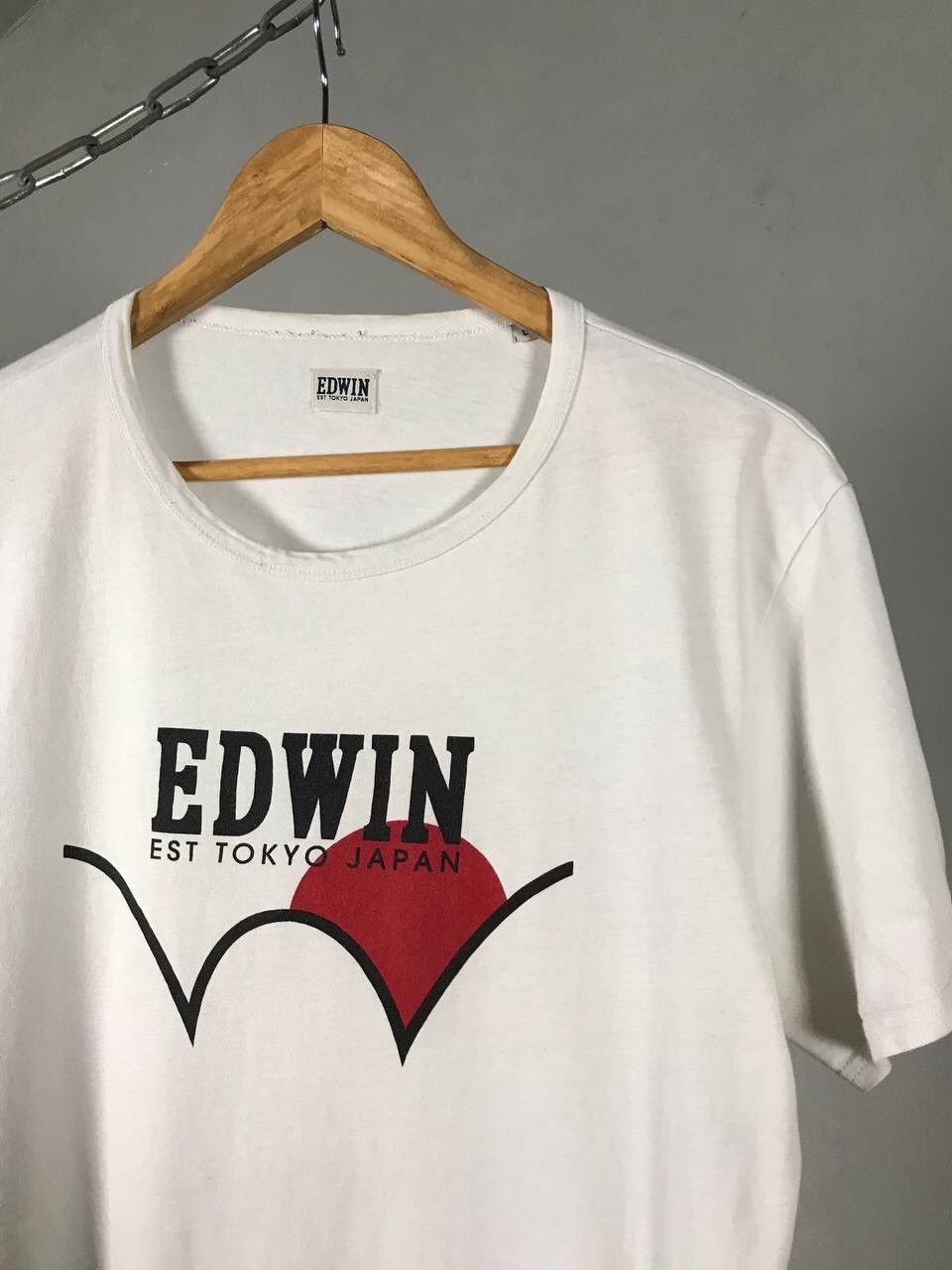 Edwin × Japanese Brand Edwin Japanese Traditional Streetwear Tee Size US L / EU 52-54 / 3 - 2 Thumbnail