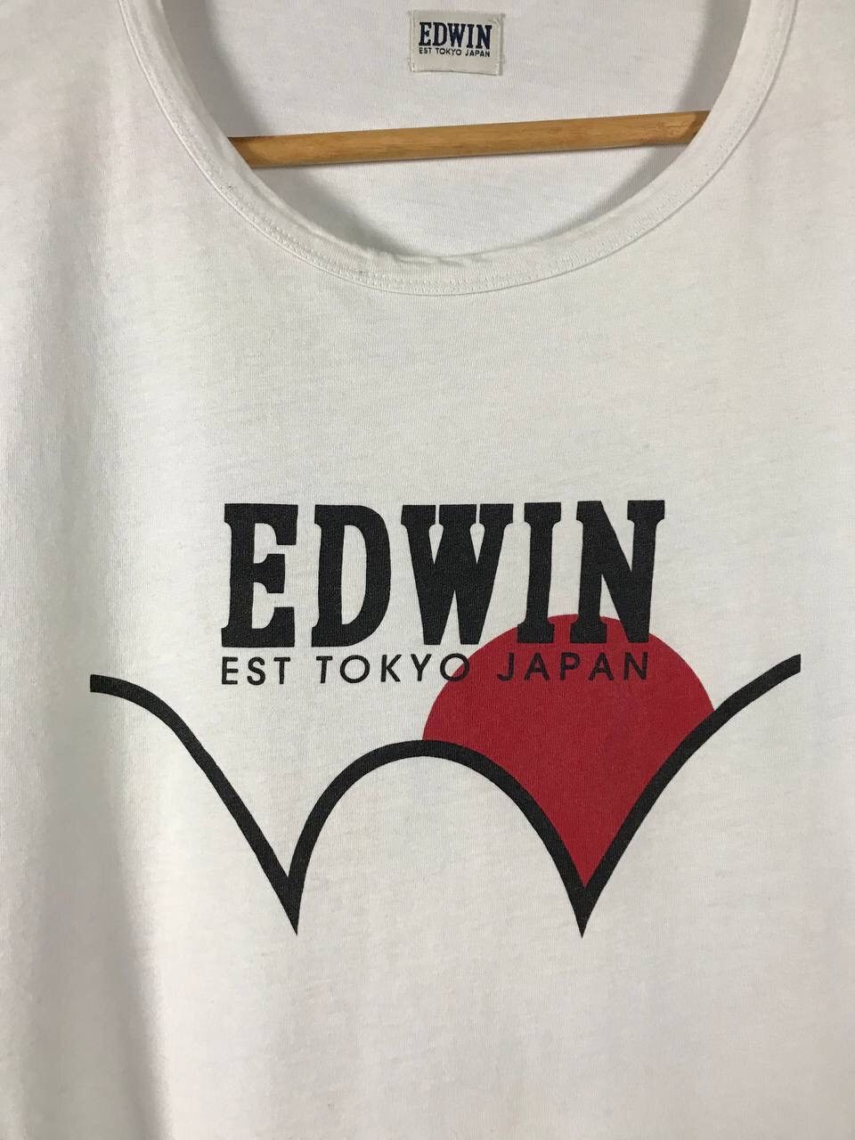 Edwin × Japanese Brand Edwin Japanese Traditional Streetwear Tee Size US L / EU 52-54 / 3 - 3 Thumbnail
