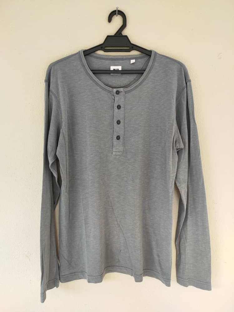 Uniqlo Uniqlo Long sleeve T Size US M / EU 48-50 / 2 - 1 Thumbnail