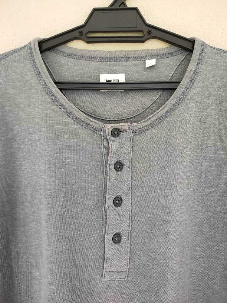 Uniqlo Uniqlo Long sleeve T Size US M / EU 48-50 / 2 - 2 Thumbnail