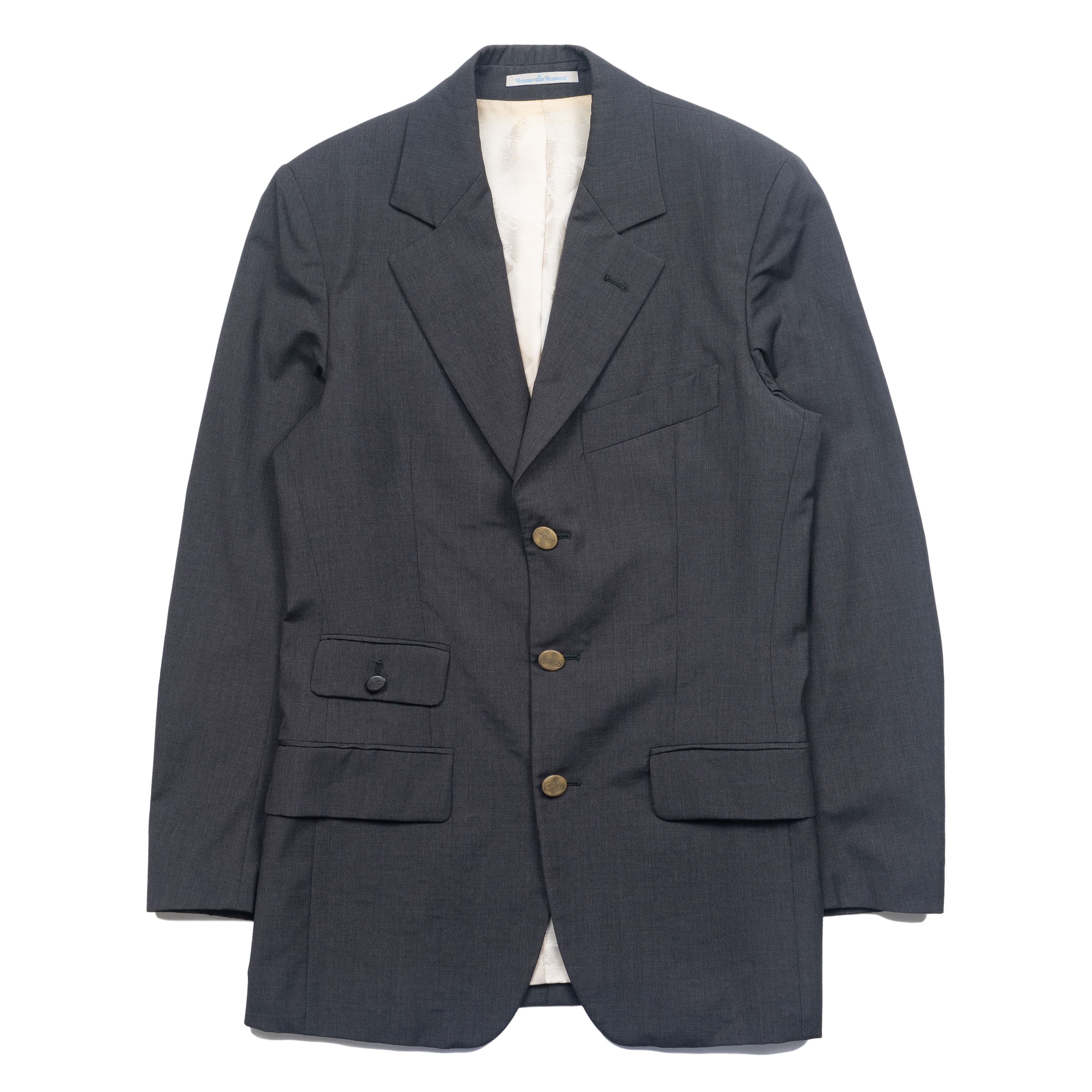 Vivienne Westwood Vivienne Westwood 3 Botton Blazer Size 48R - 1 Thumbnail