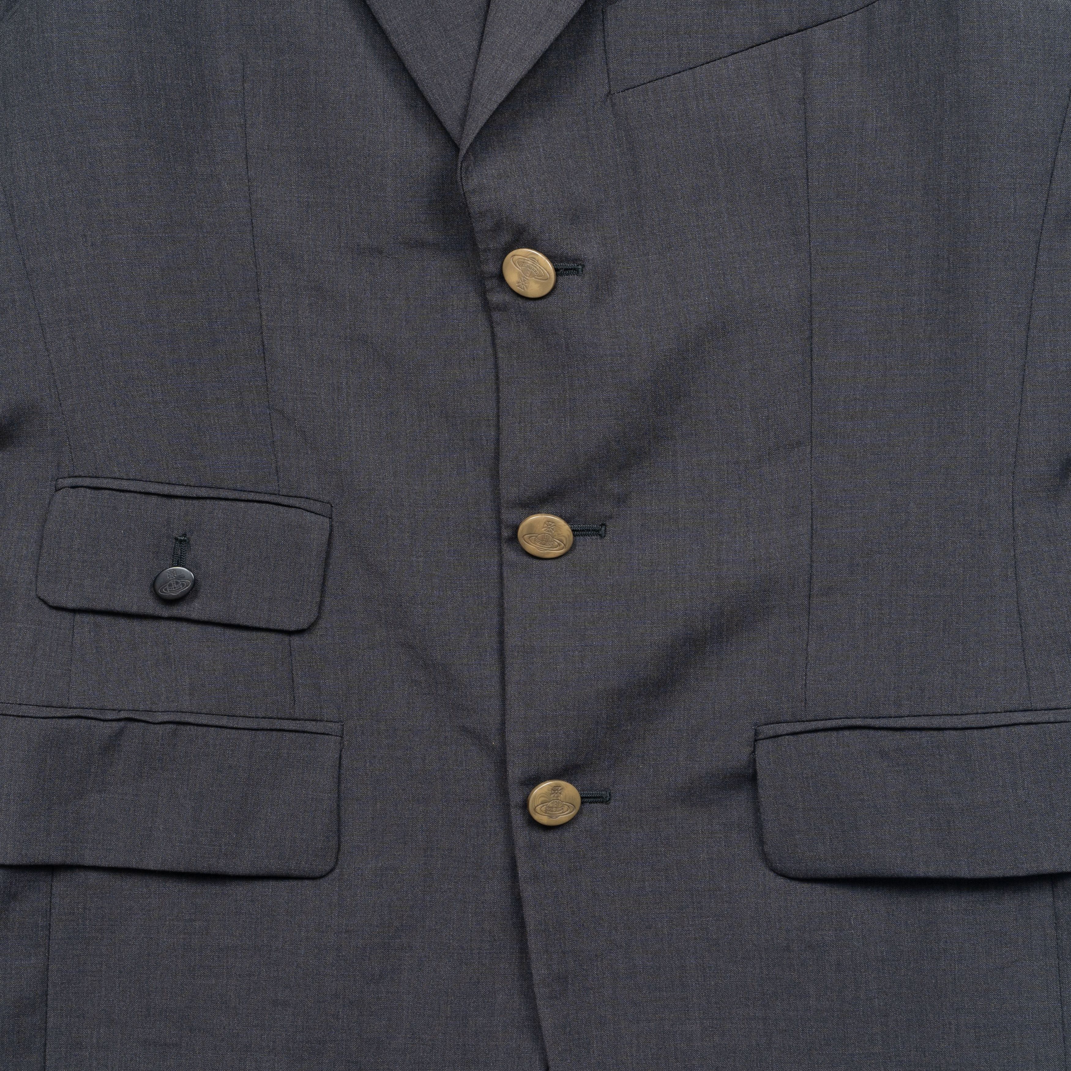 Vivienne Westwood Vivienne Westwood 3 Botton Blazer Size 48R - 4 Thumbnail