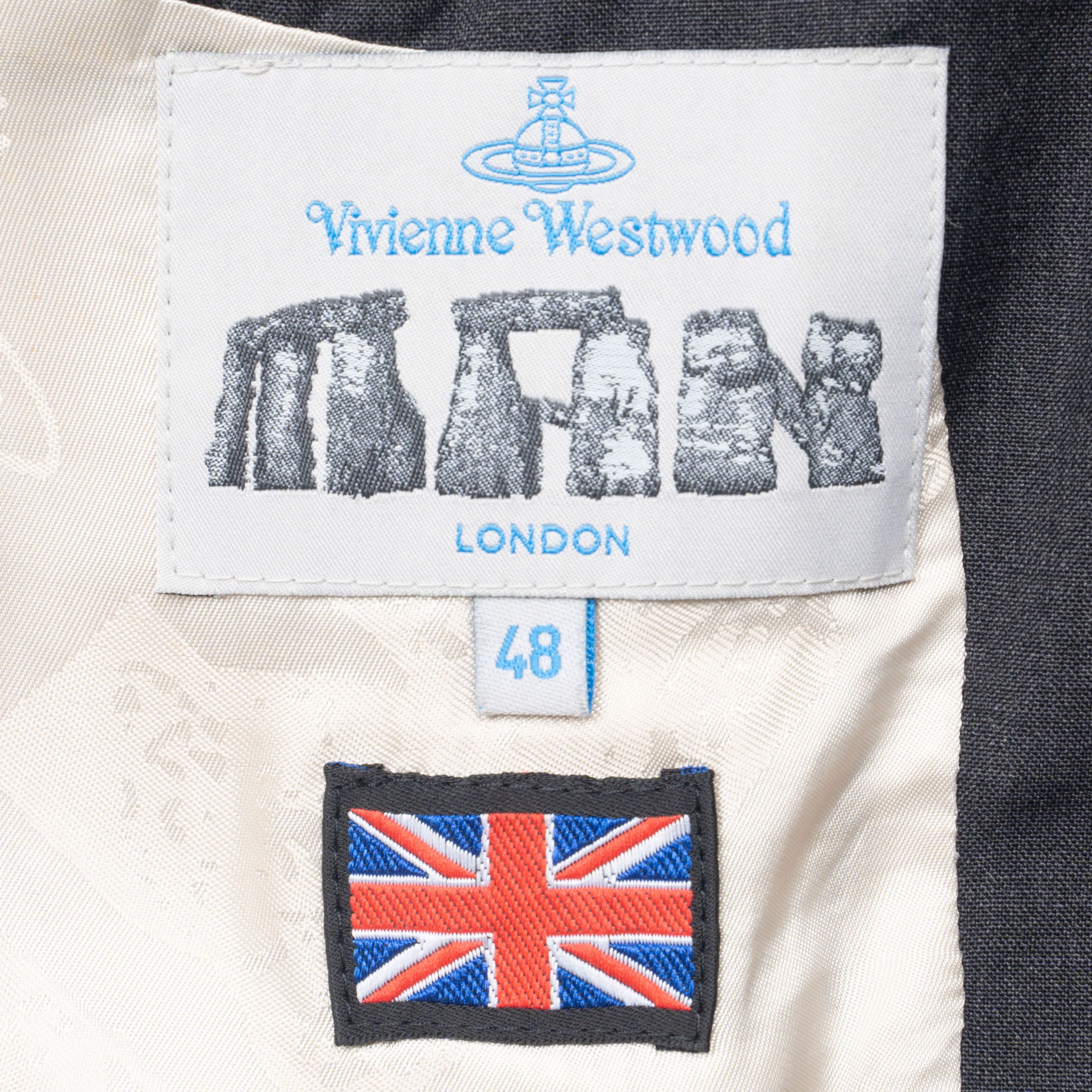 Vivienne Westwood Vivienne Westwood 3 Botton Blazer Size 48R - 5 Thumbnail