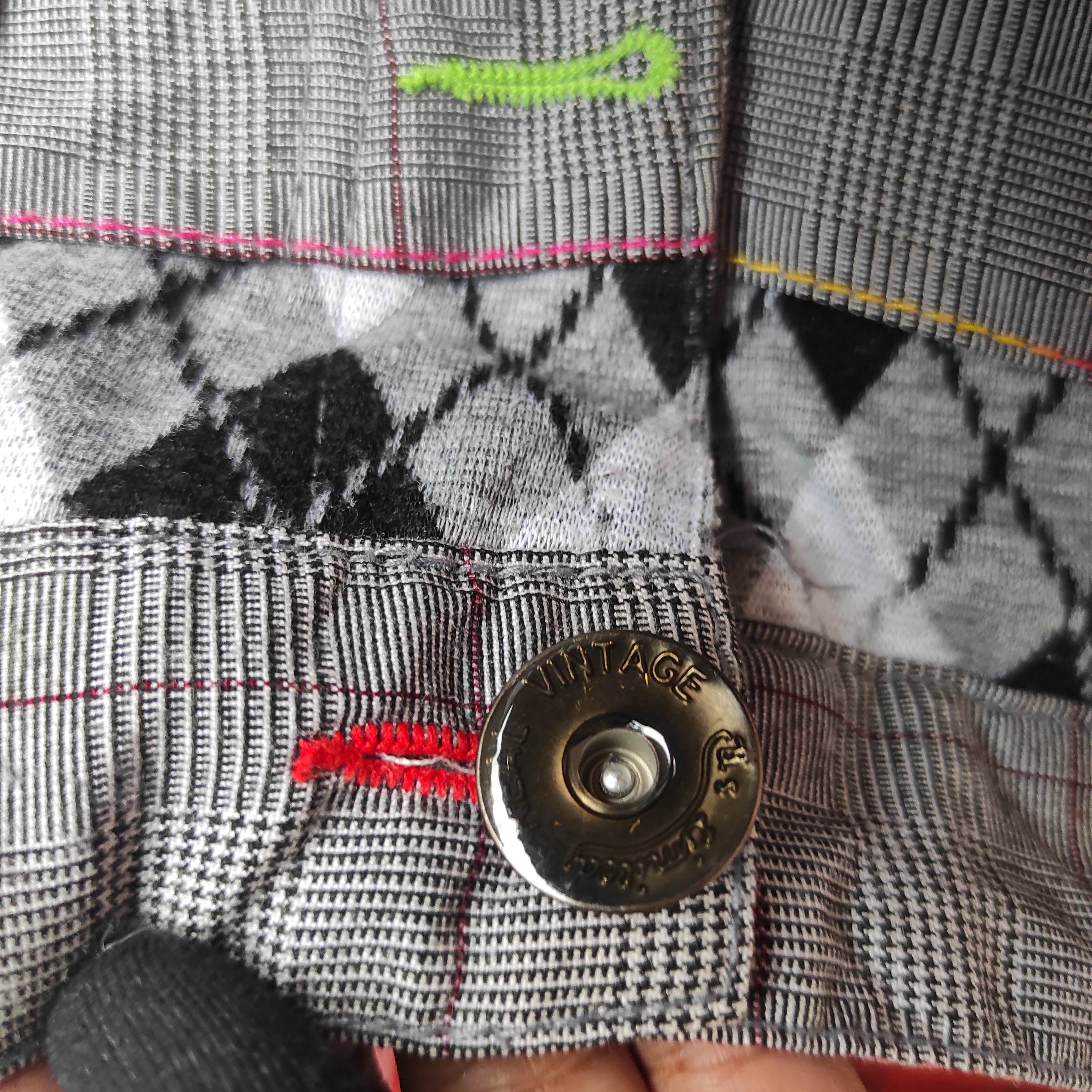 Seditionaries Double Waist plaid pants Size US 30 / EU 46 - 7 Thumbnail