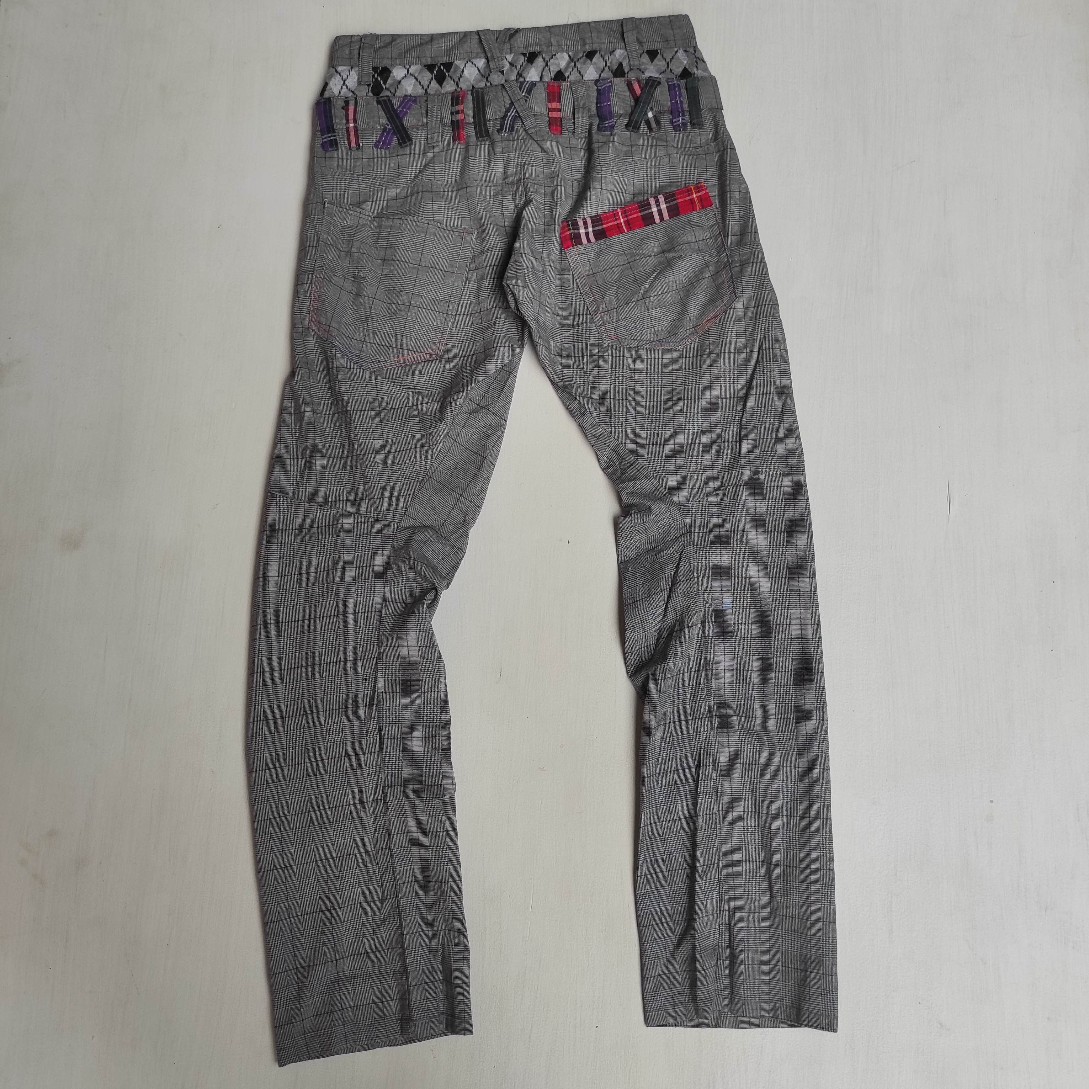 Seditionaries Double Waist plaid pants Size US 30 / EU 46 - 9 Thumbnail